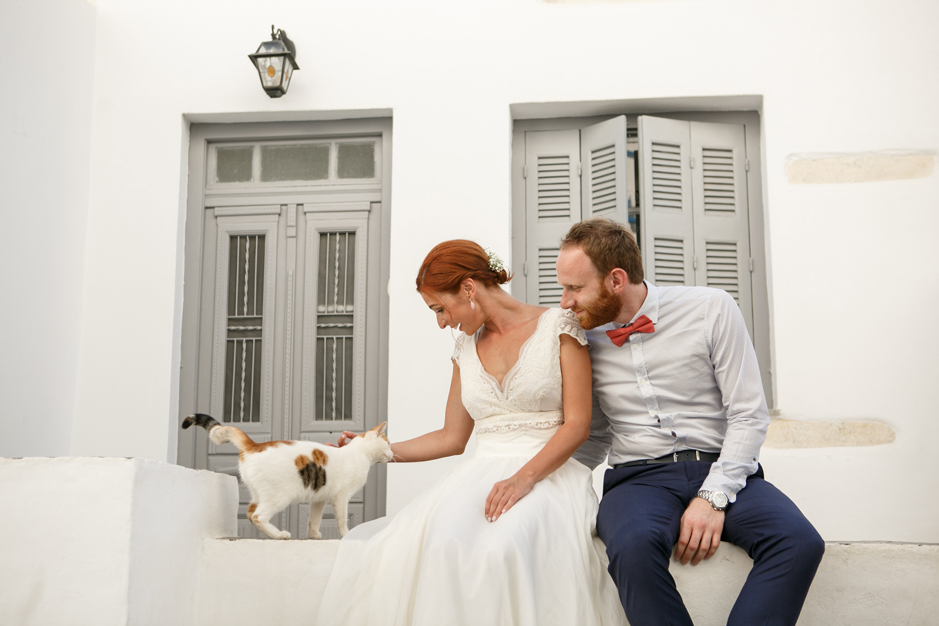 Γάμος στη Σίφνο - Wedding in Sifnos