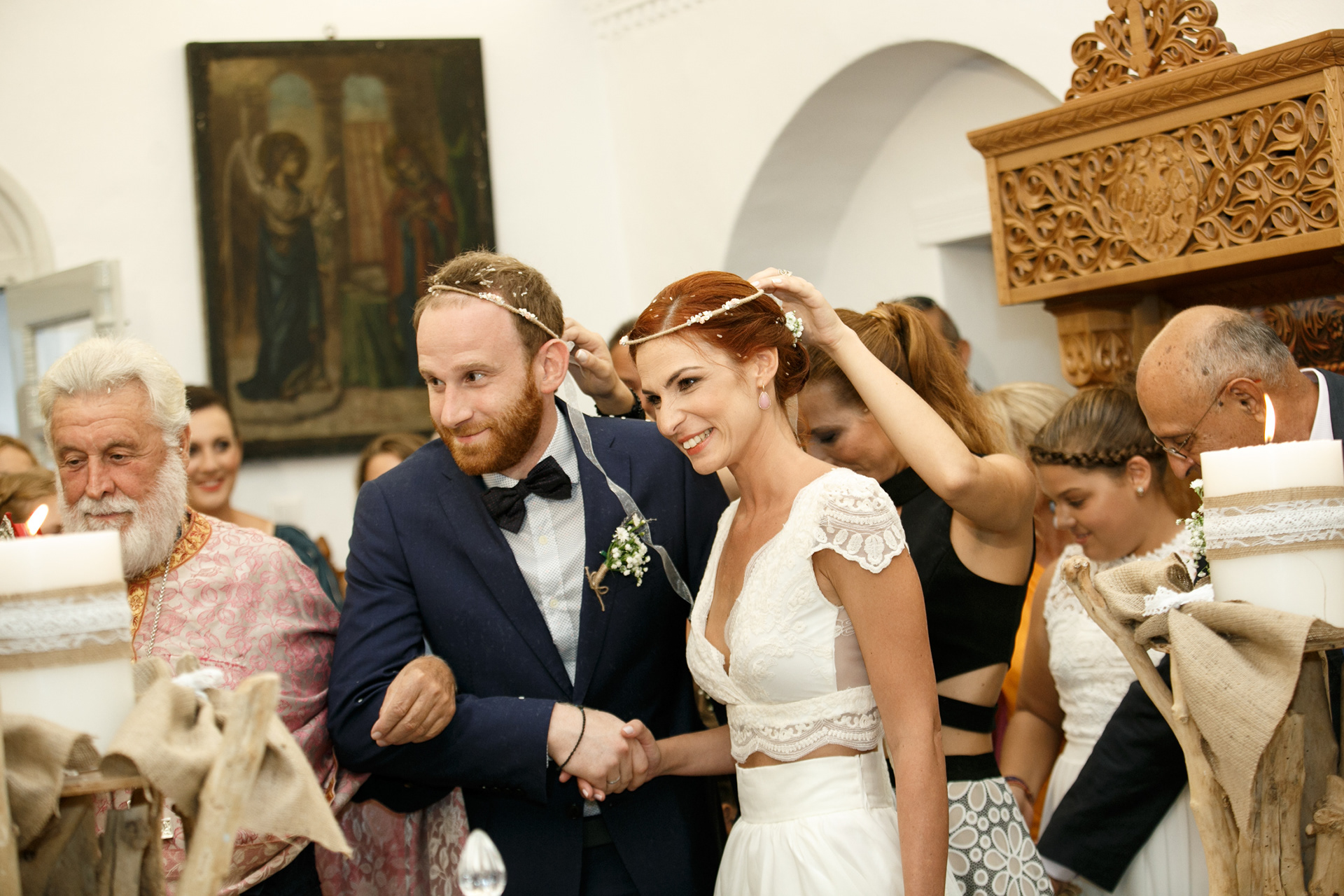 Γάμος στη Σίφνο - Wedding in Sifnos