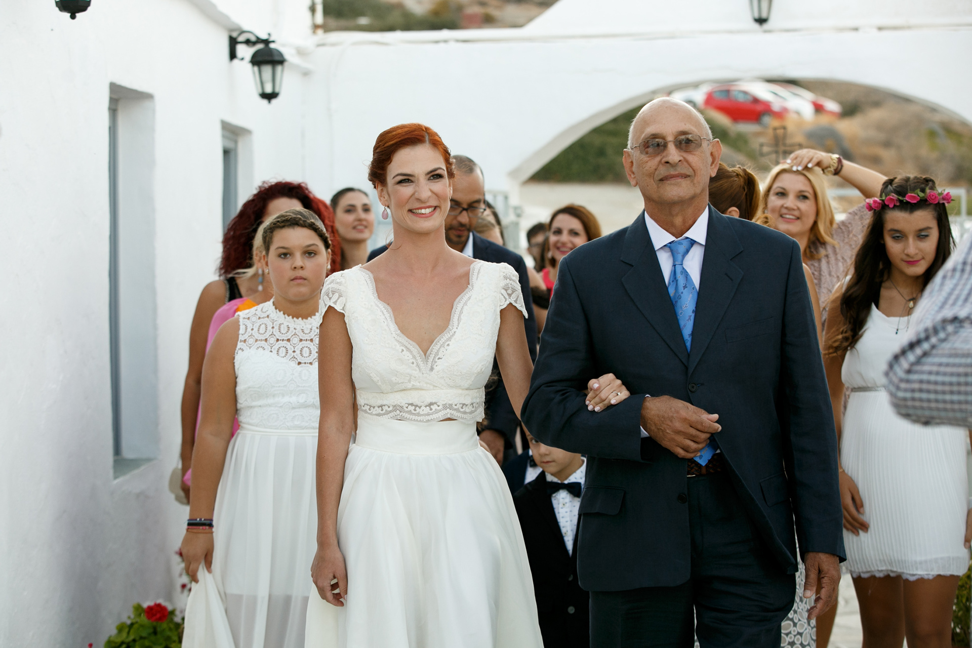 Γάμος στη Σίφνο - Wedding in Sifnos