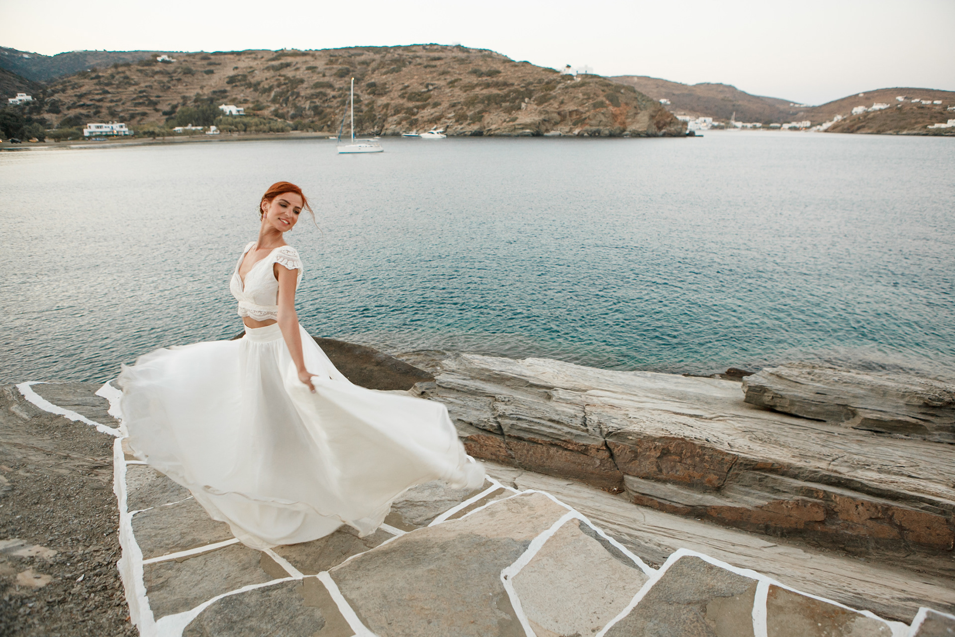 Γάμος στη Σίφνο - Wedding in Sifnos
