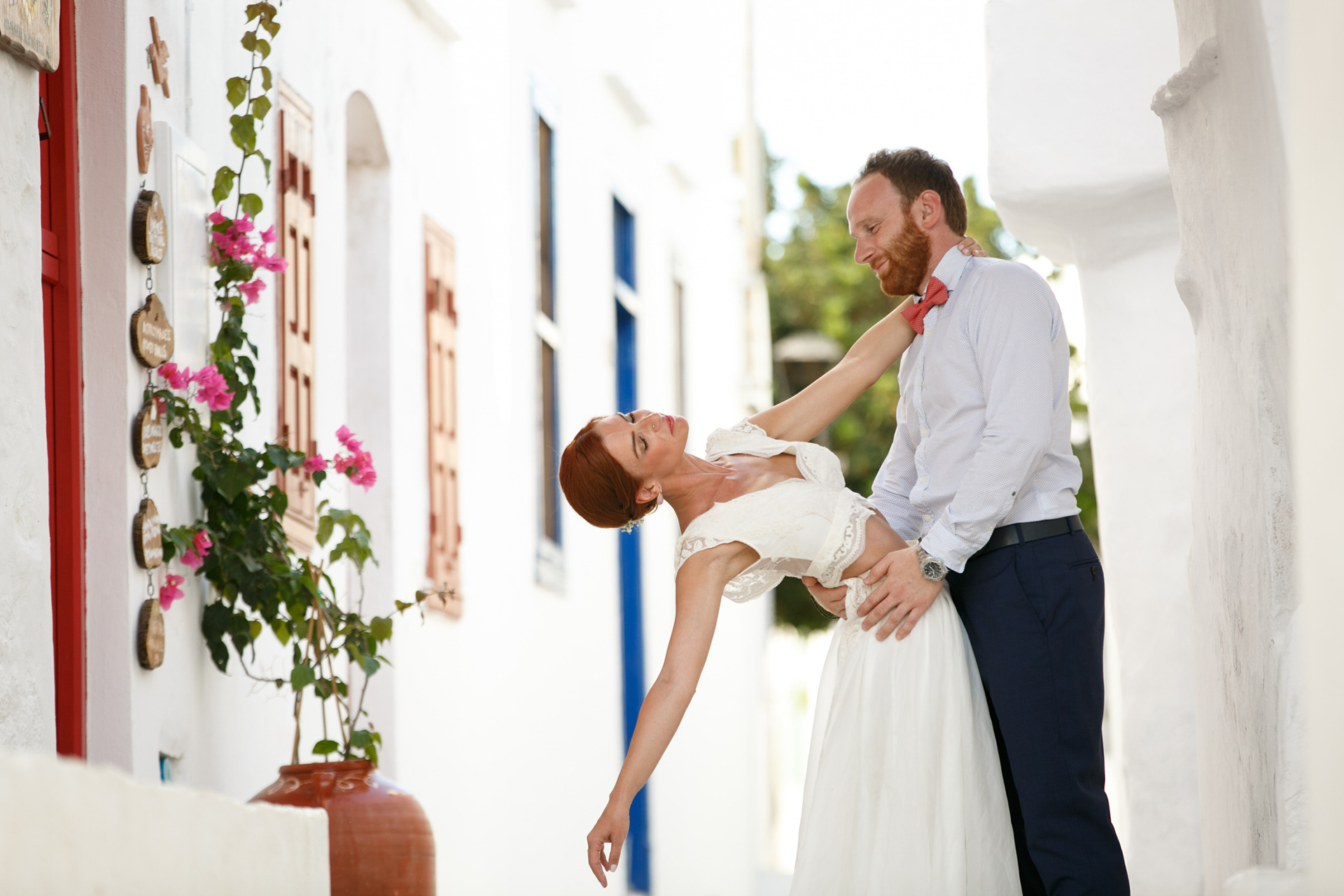 Γάμος στη Σίφνο - Wedding in Sifnos