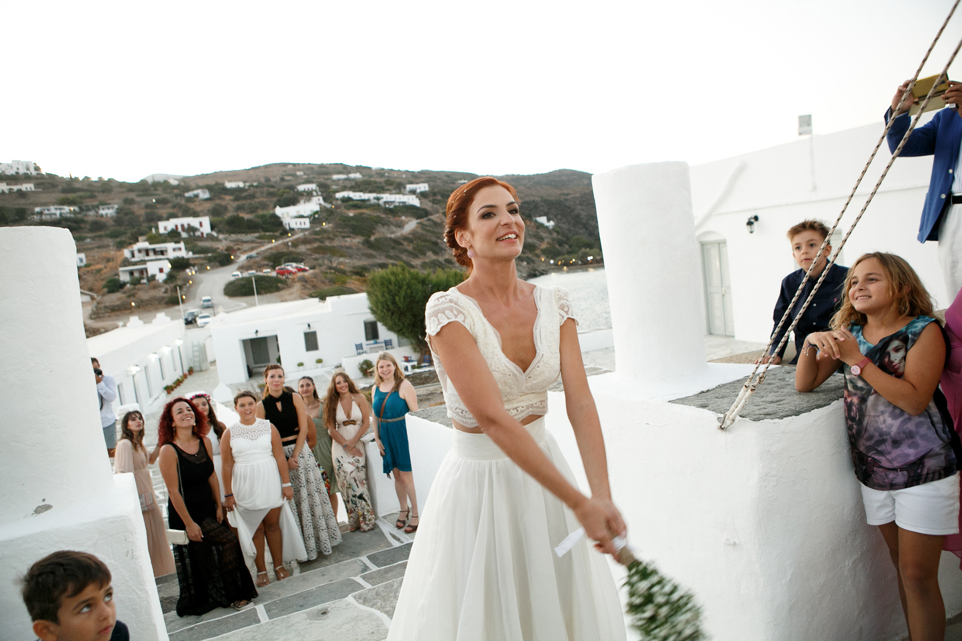 Γάμος στη Σίφνο - Wedding in Sifnos
