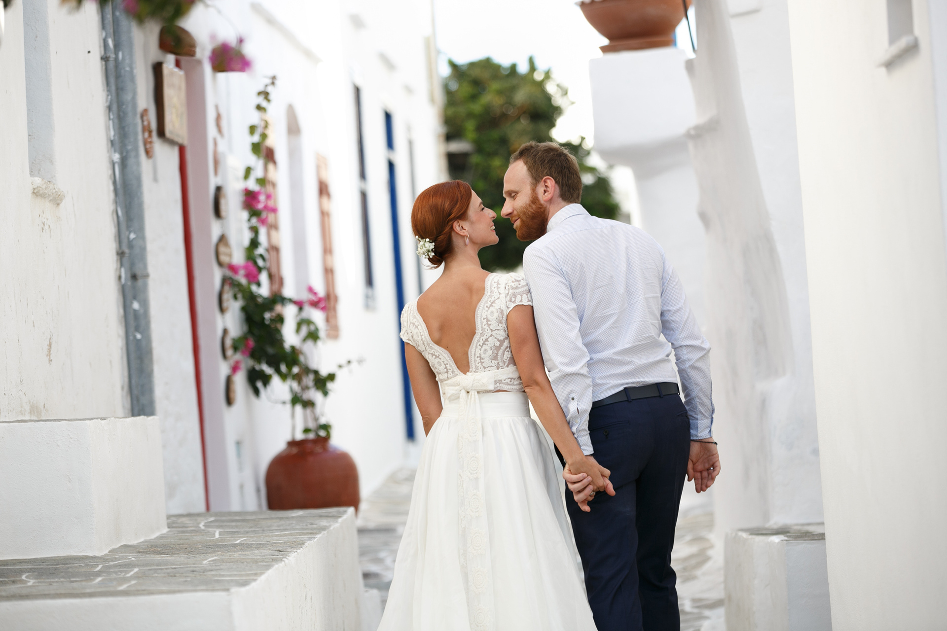 Γάμος στη Σίφνο - Wedding in Sifnos