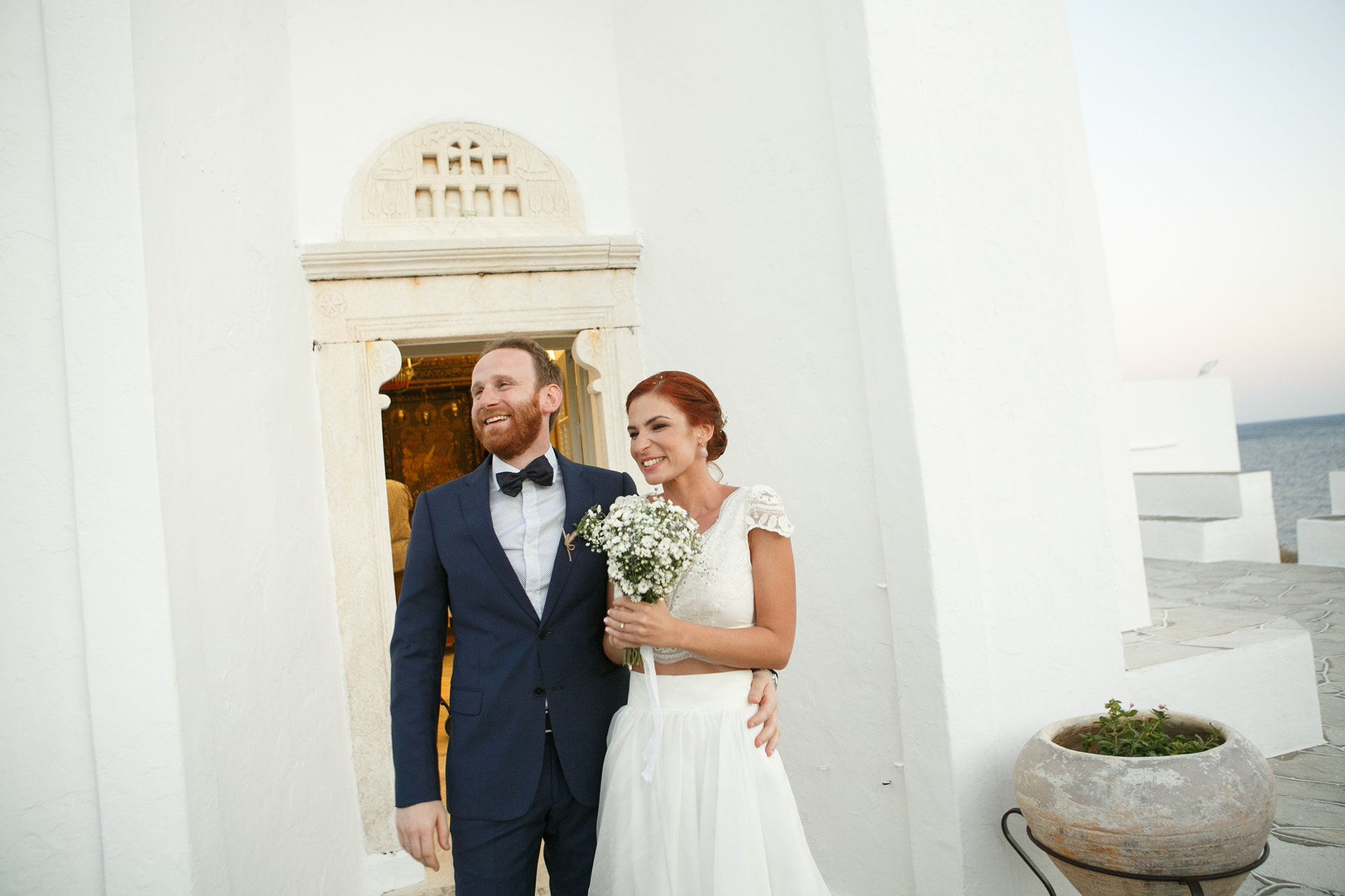 Γάμος στη Σίφνο - Wedding in Sifnos