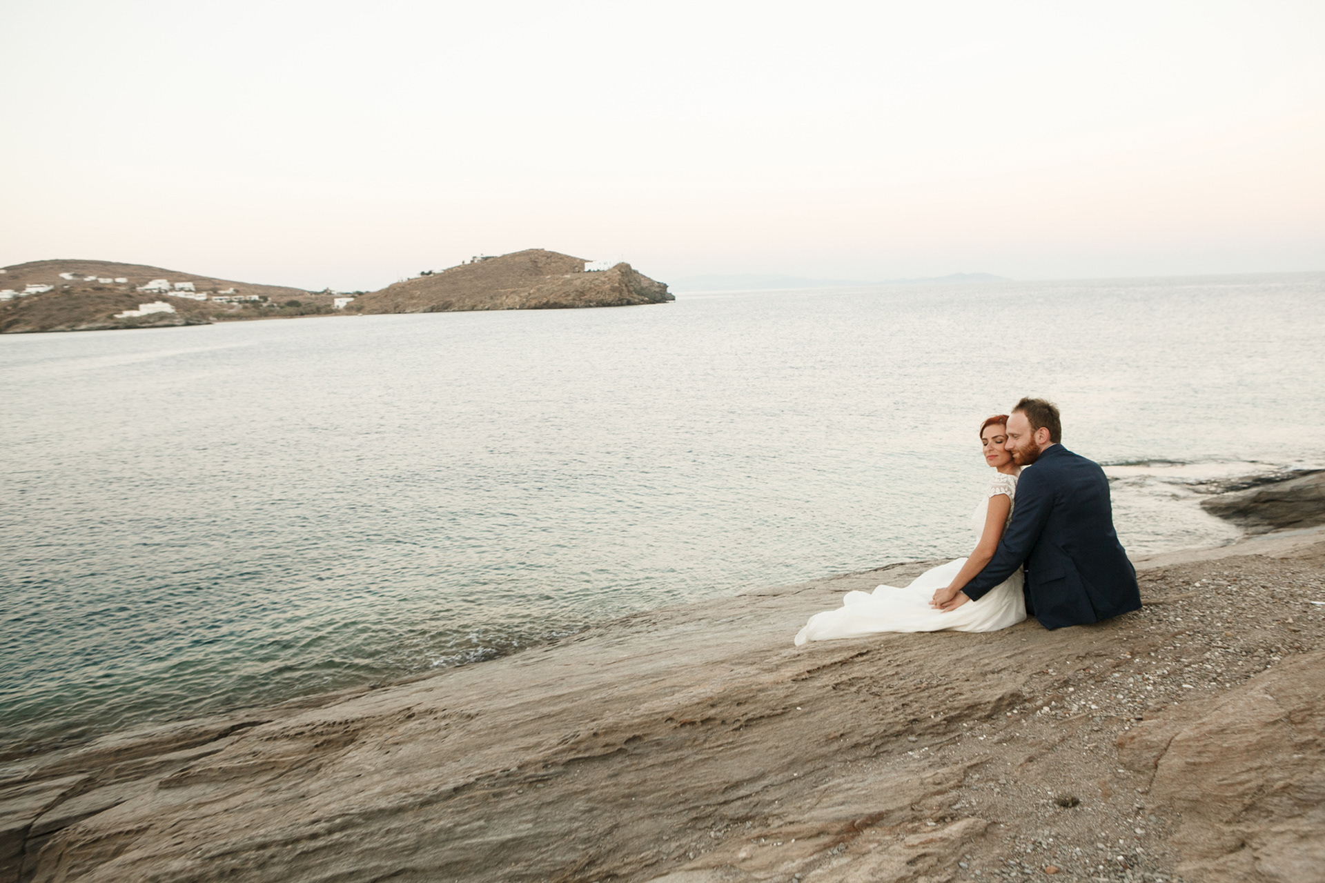 Γάμος στη Σίφνο - Wedding in Sifnos