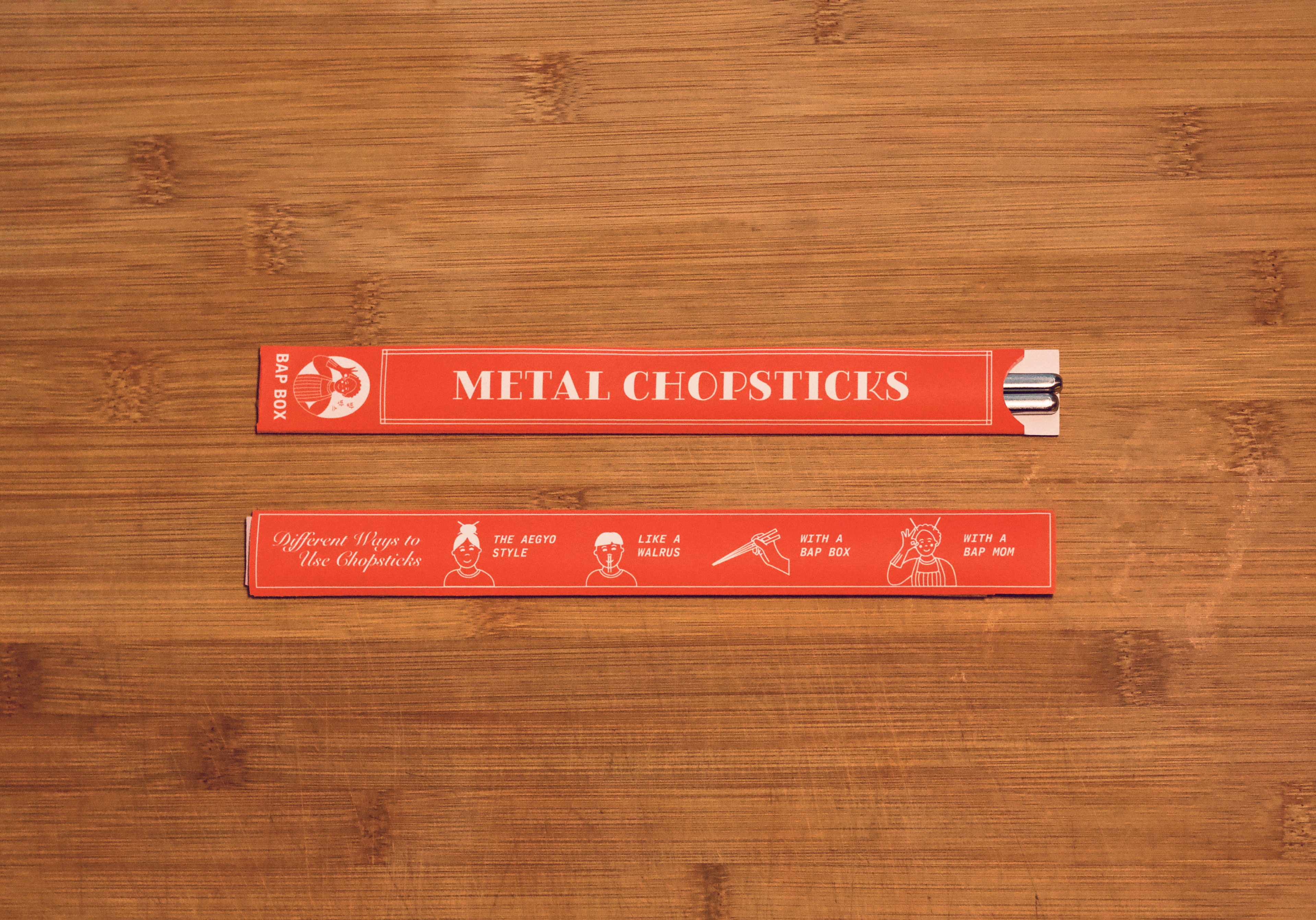 You don’t have to use our chopsticks as chopsticks.