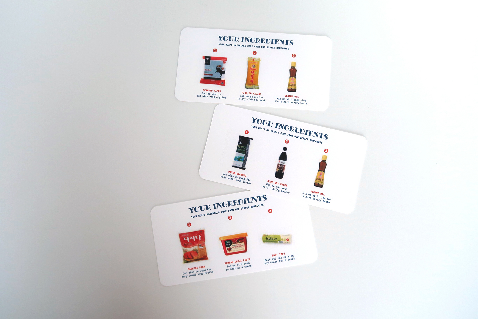 Finding Korean ingredients can be difficult for the American consumer because of mistranslations and intimidation. Bap Box’s goal is to allieviate the stress and introduce you to these products.