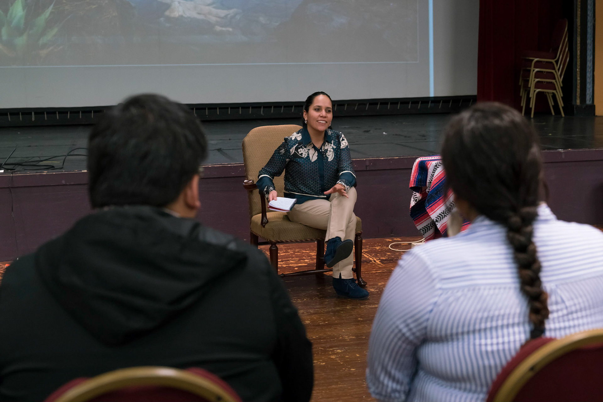 Guadalupe Cultiral Arts Center TheaterPhoto by Luis M. Garza