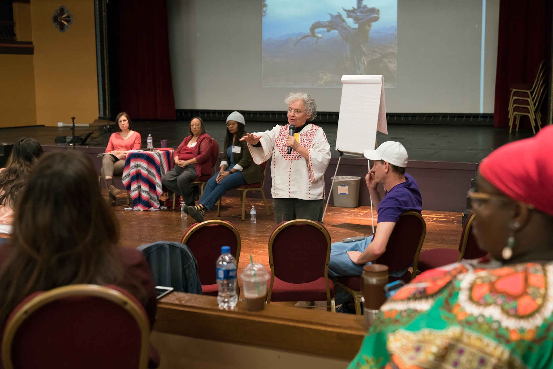 Guadalupe Cultural Arts Center Theater Photo by Luis M. Garza