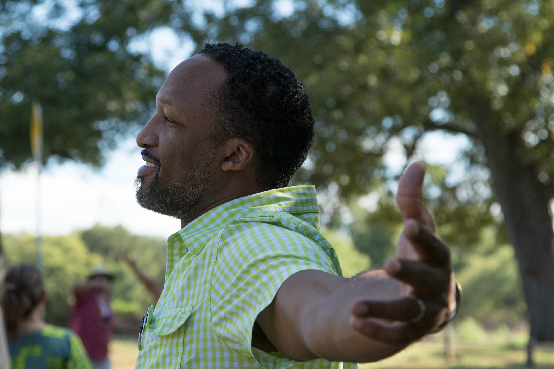 ILI Session at the San Antonio River Mission Reach