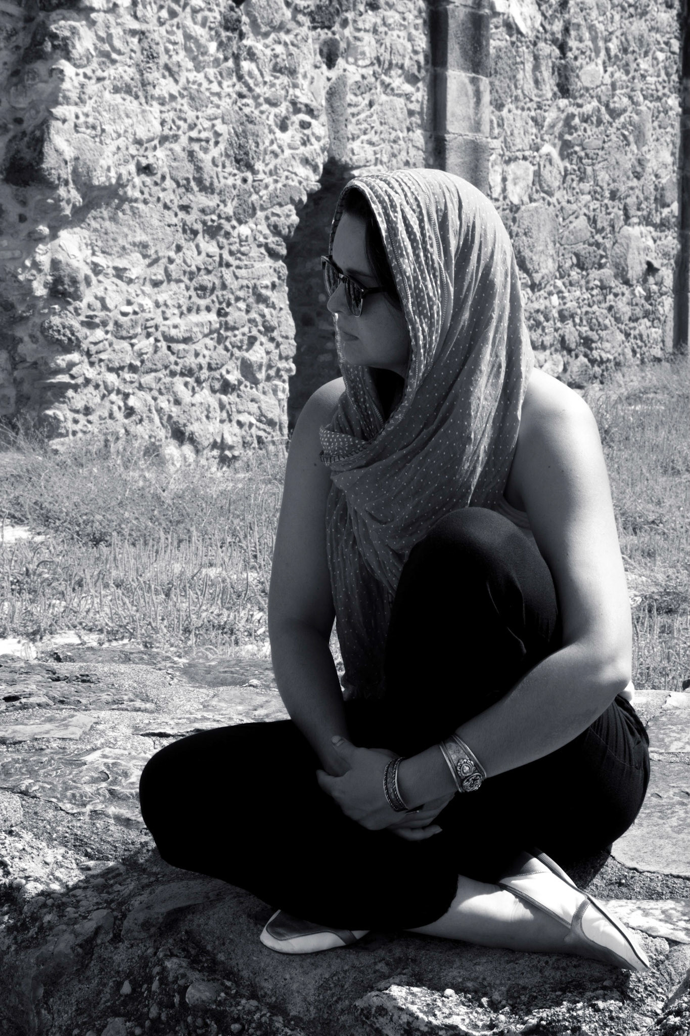 Tour of San Juan Capistrano by Ramon Juan Vasquez Executive Director of the American Indians at the Spanish Colonial Missions