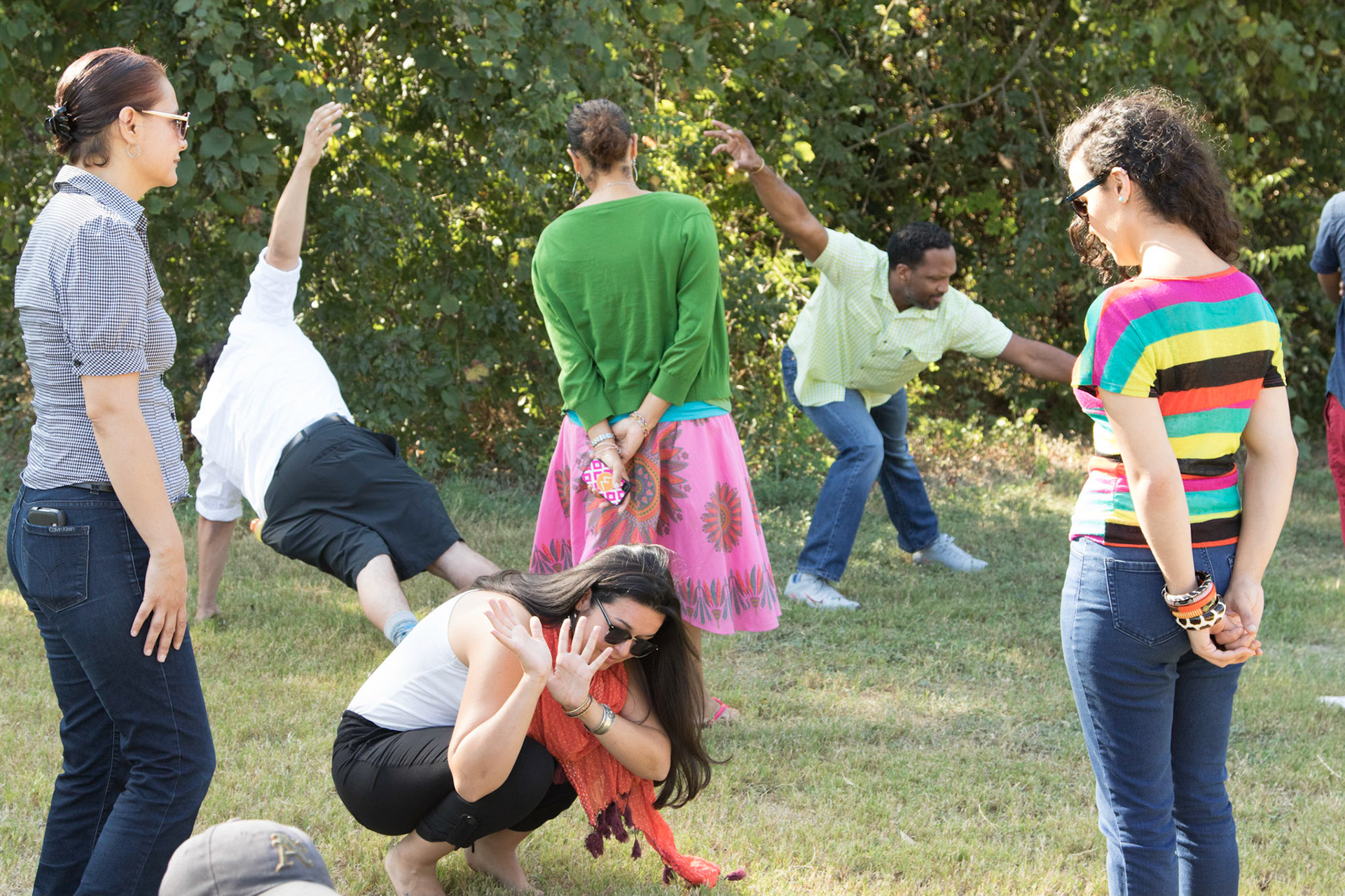 ILI Session at the San Antonio River Mission Reach