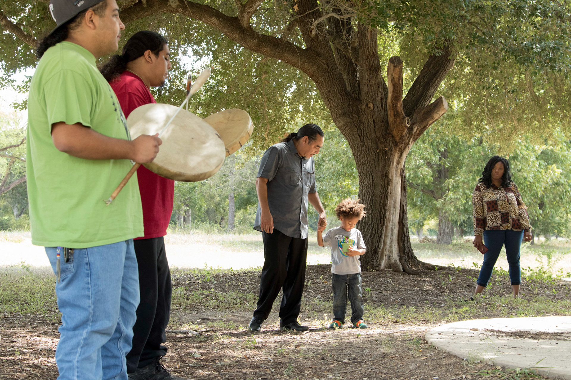 Tour of San Juan Capistrano by Ramon Juan Vasquez Executive Director of the American Indians at the Spanish Colonial Missions