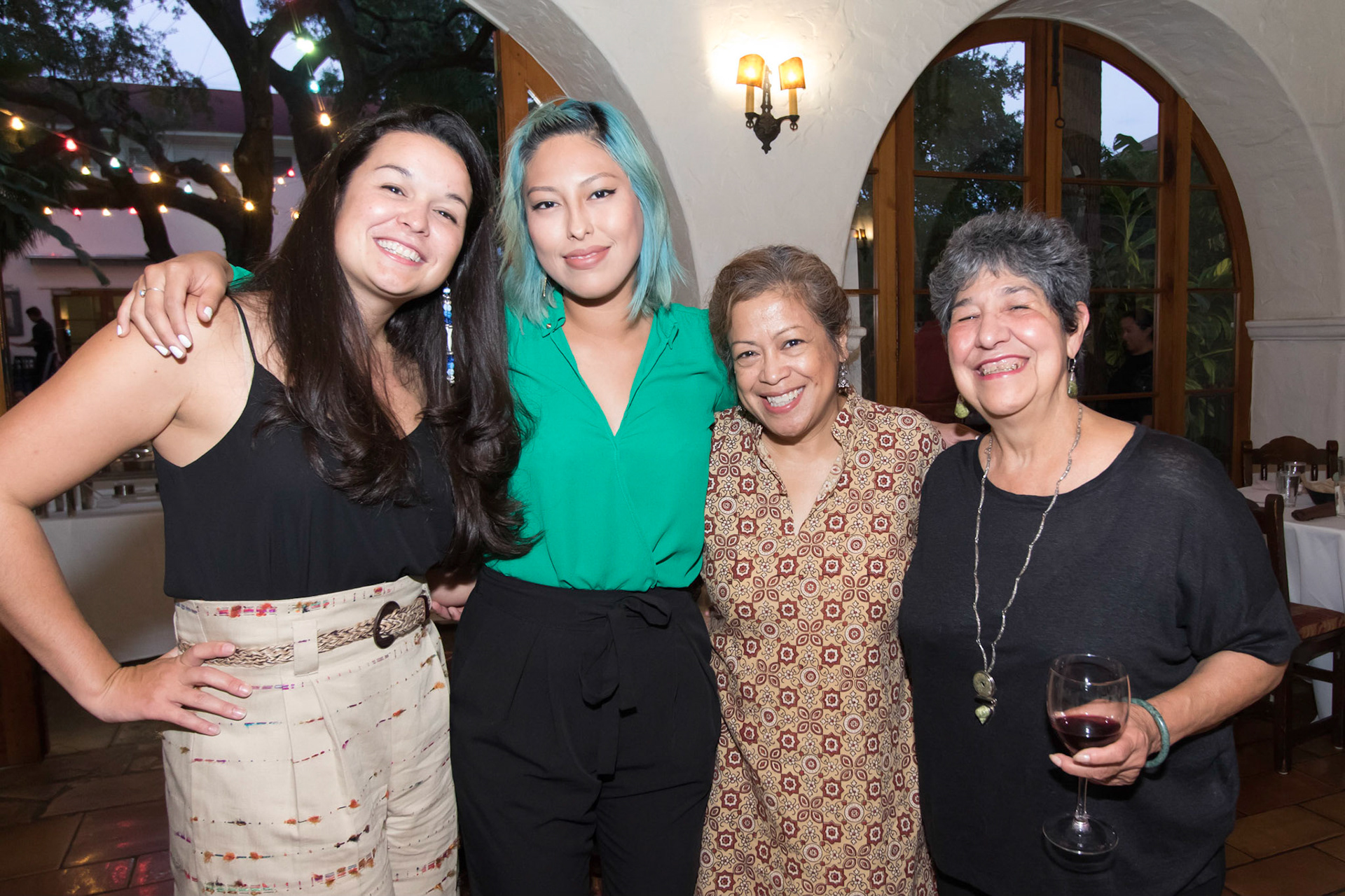 ILI Participants and the San Antonio Community gather at La Fonda for the Welcome Recprtion Dinner