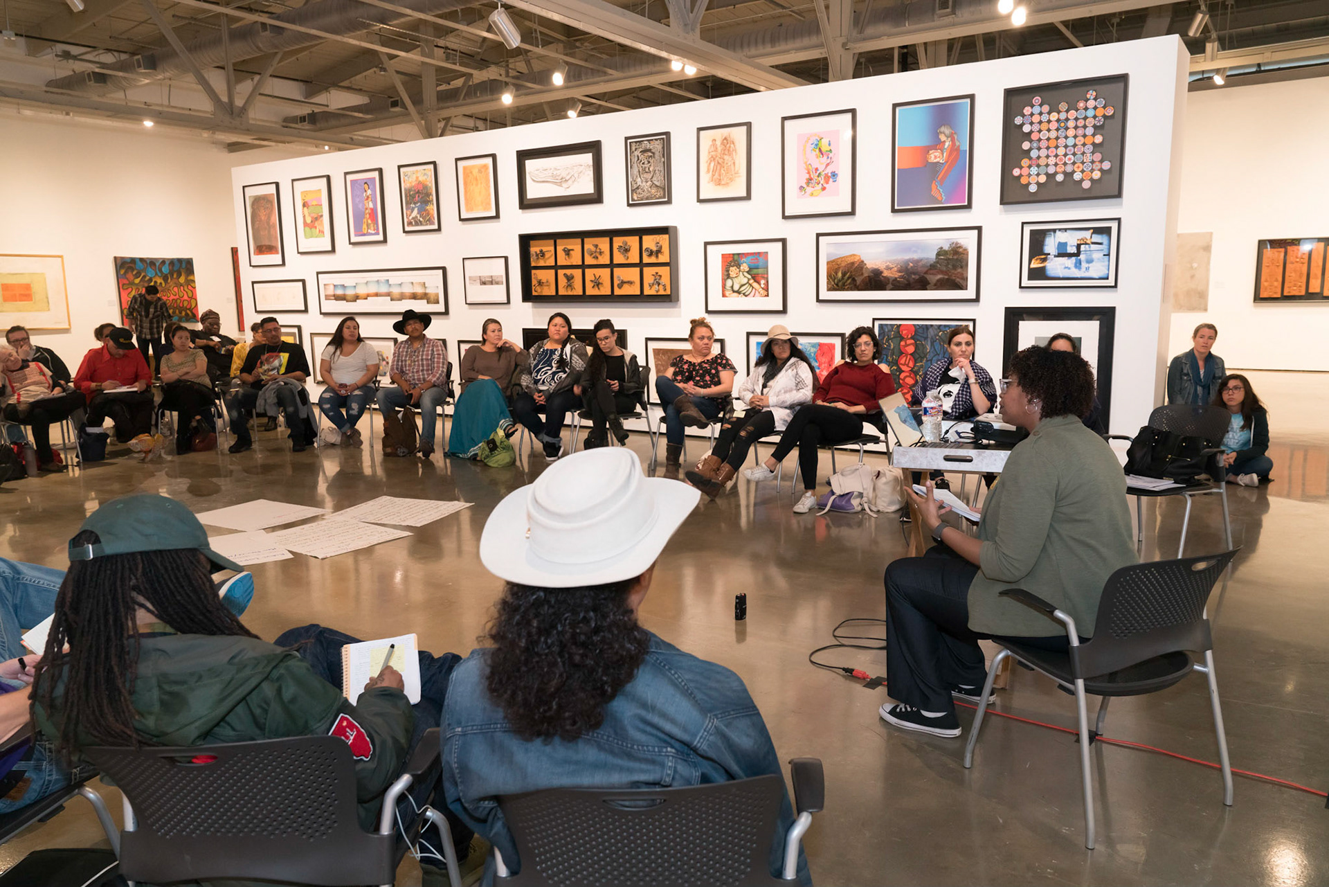 Centro de Artes Gallery Photo by Luis M. Garza