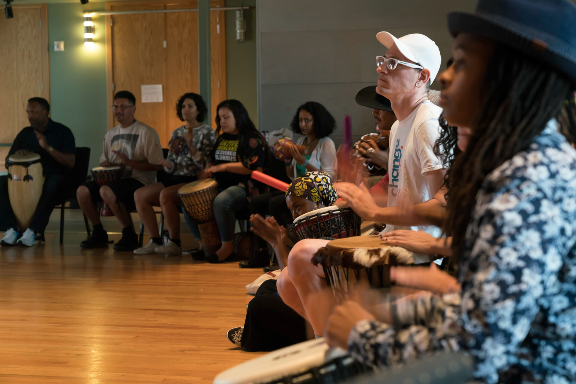 Carver Community Cultural CenterPhoto by Luis M. Garza