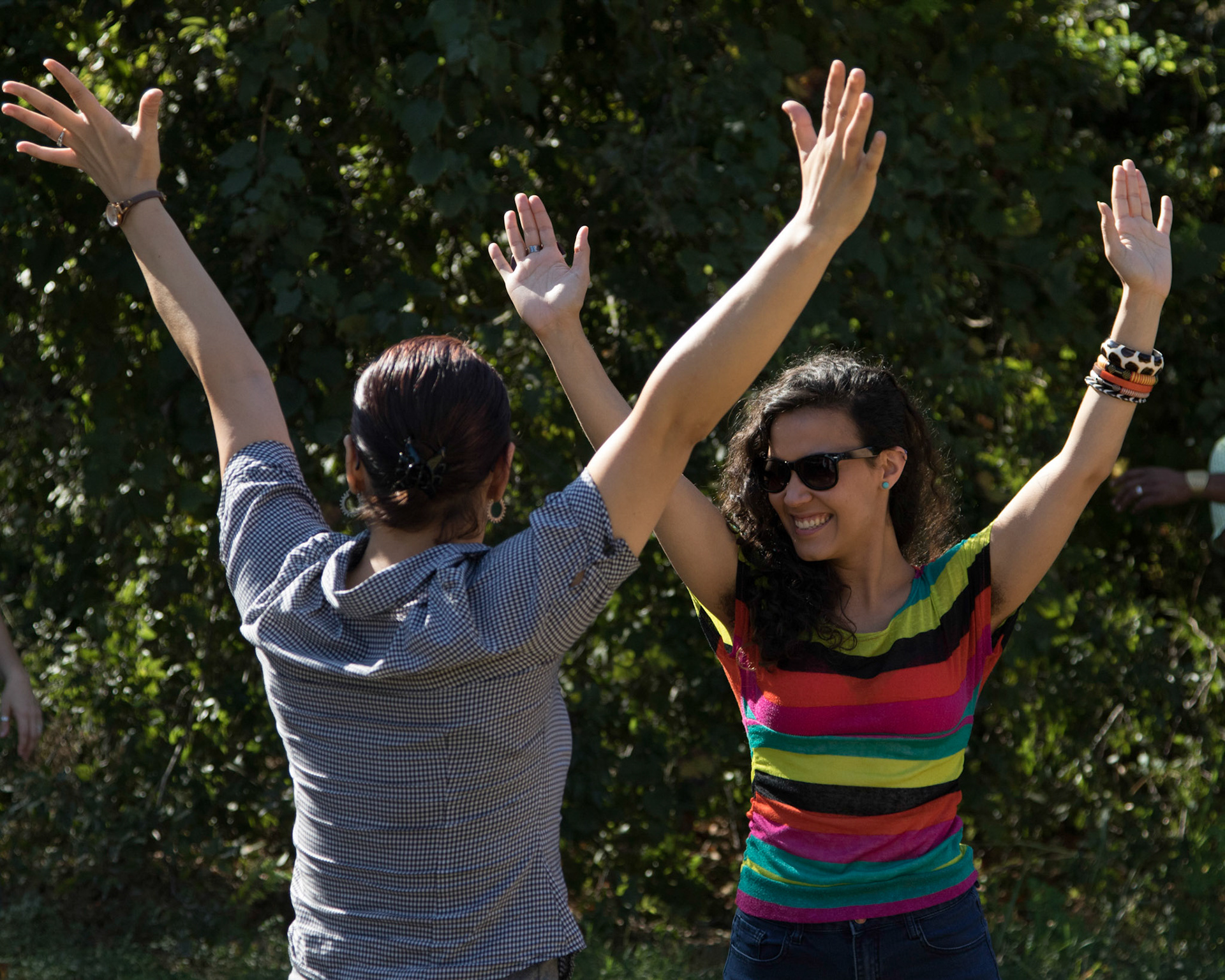 ILI Session at the San Antonio River Mission Reach