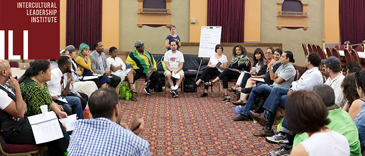 Activies and Session Discussions at the Guadalupe Cultiral Arts Center Theater