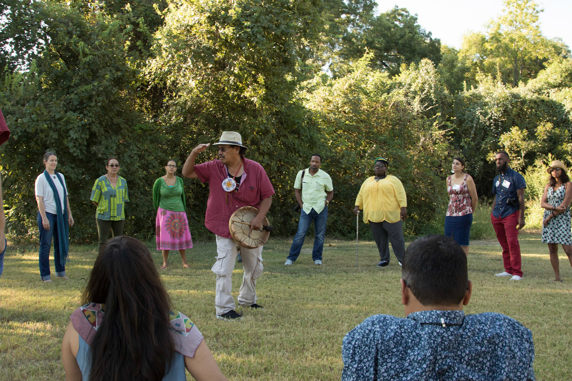 ILI Session at the San Antonio River Mission Reach