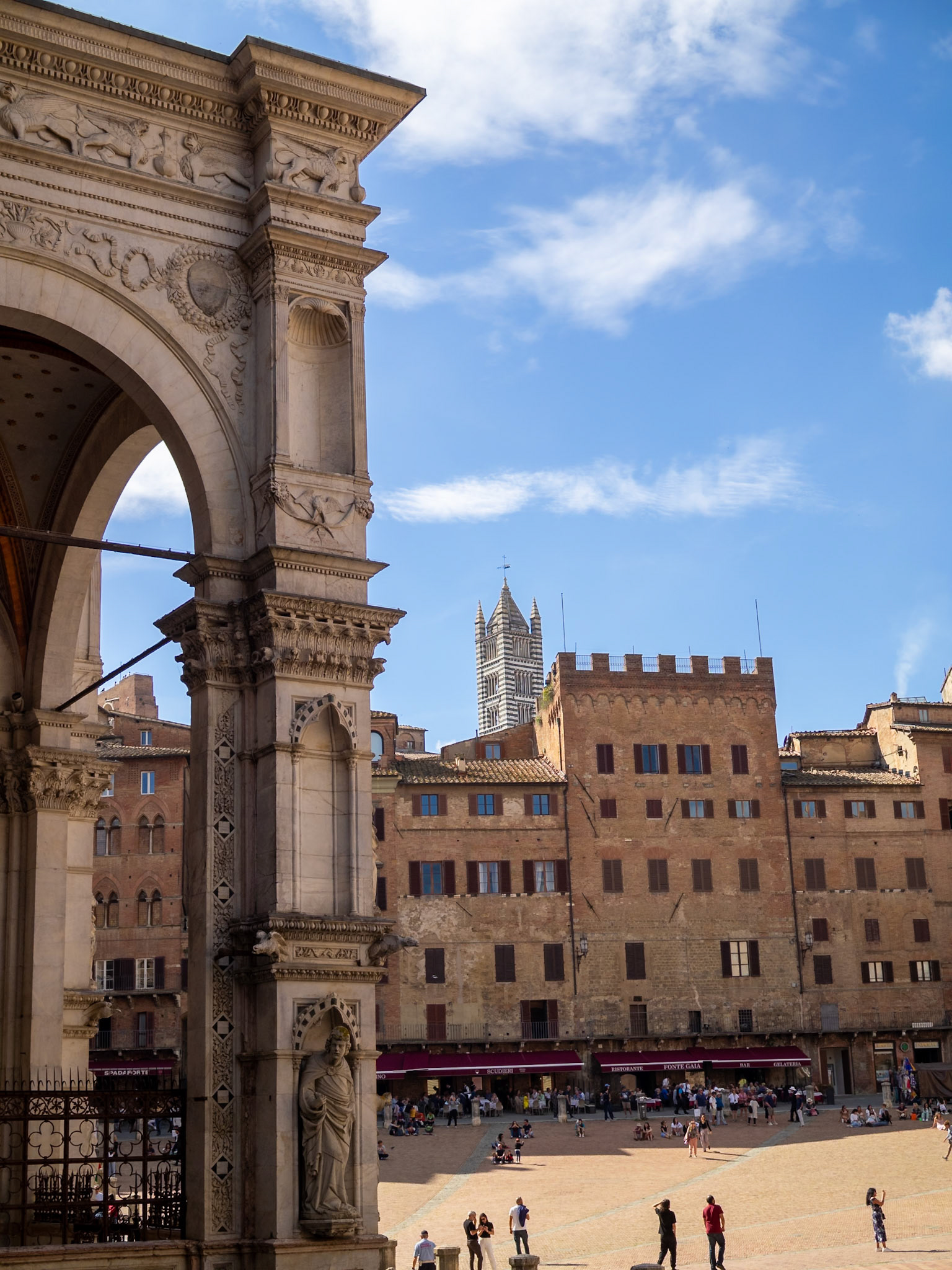 Piazza del Campo, Siena