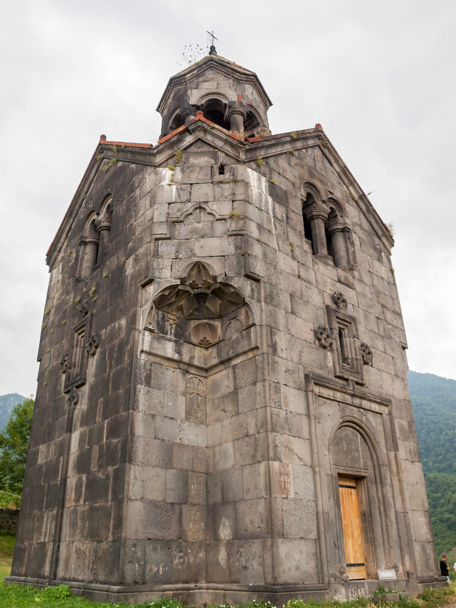 Bell tower at Haghpat Monastery