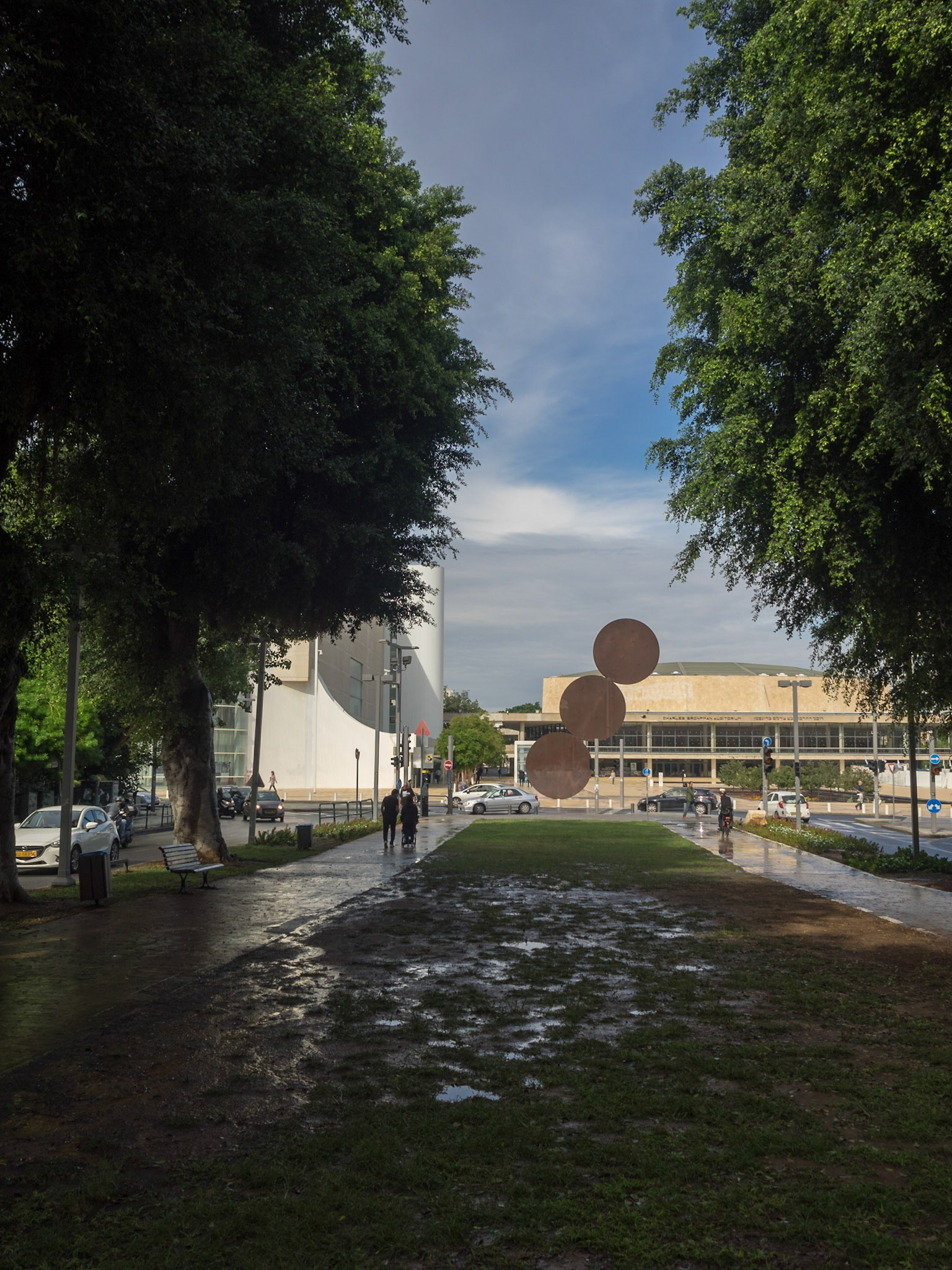 Tel Aviv Rothschild Boulevard