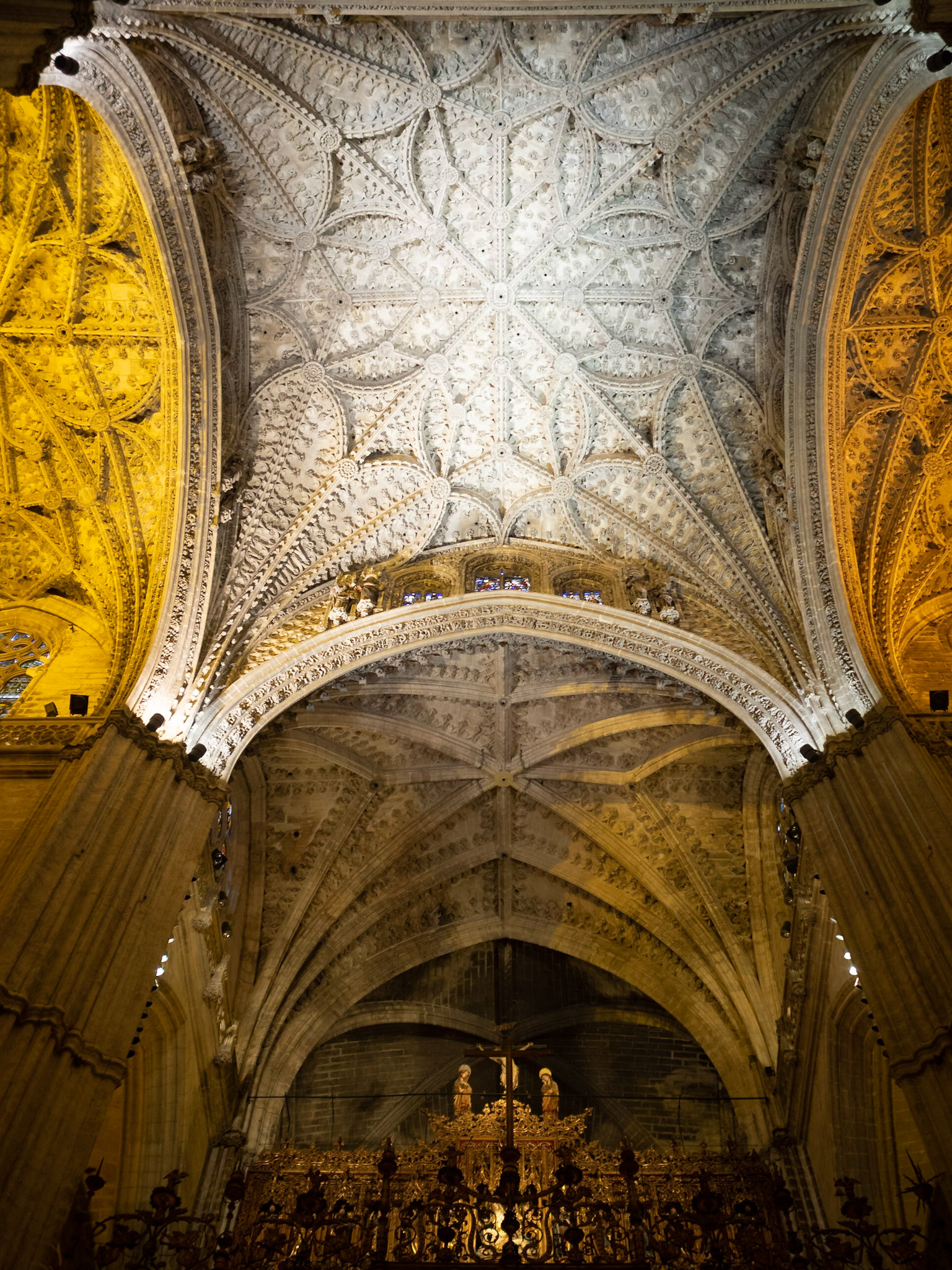 Star dome, Seville Cathedral