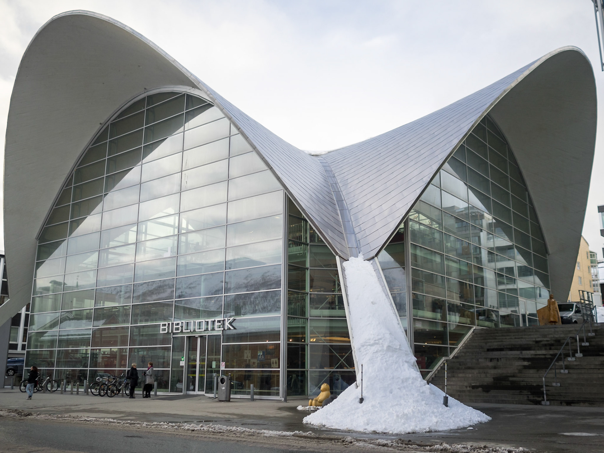 Tromso library building