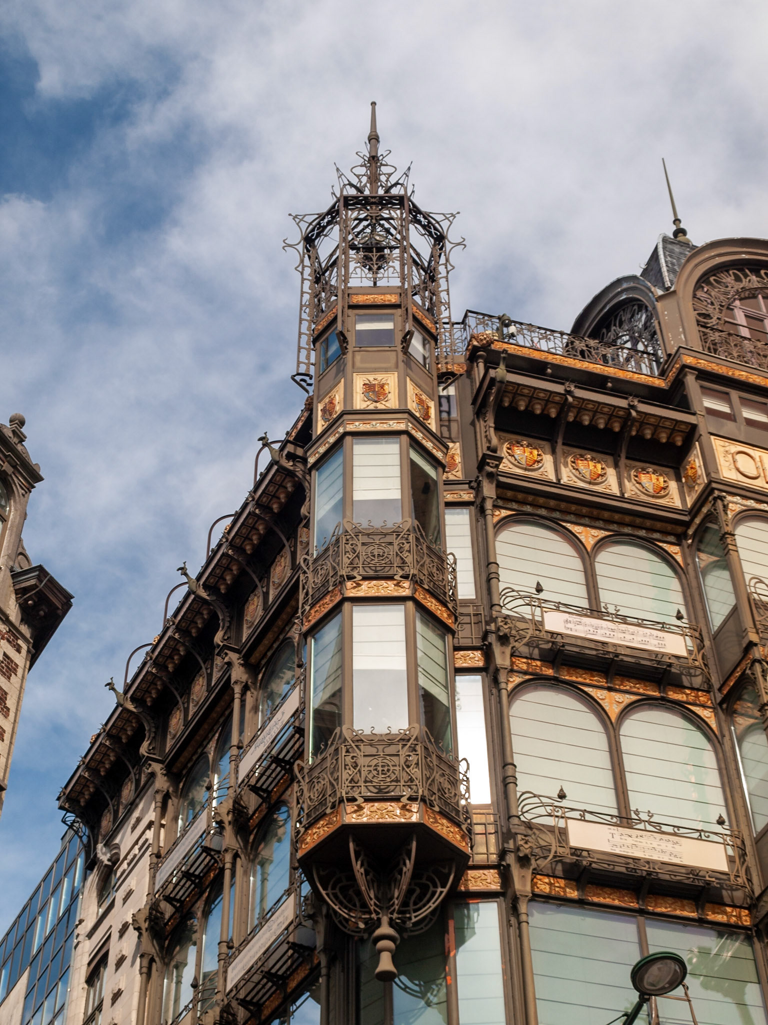 Old England Art Nouveau building in Brussels