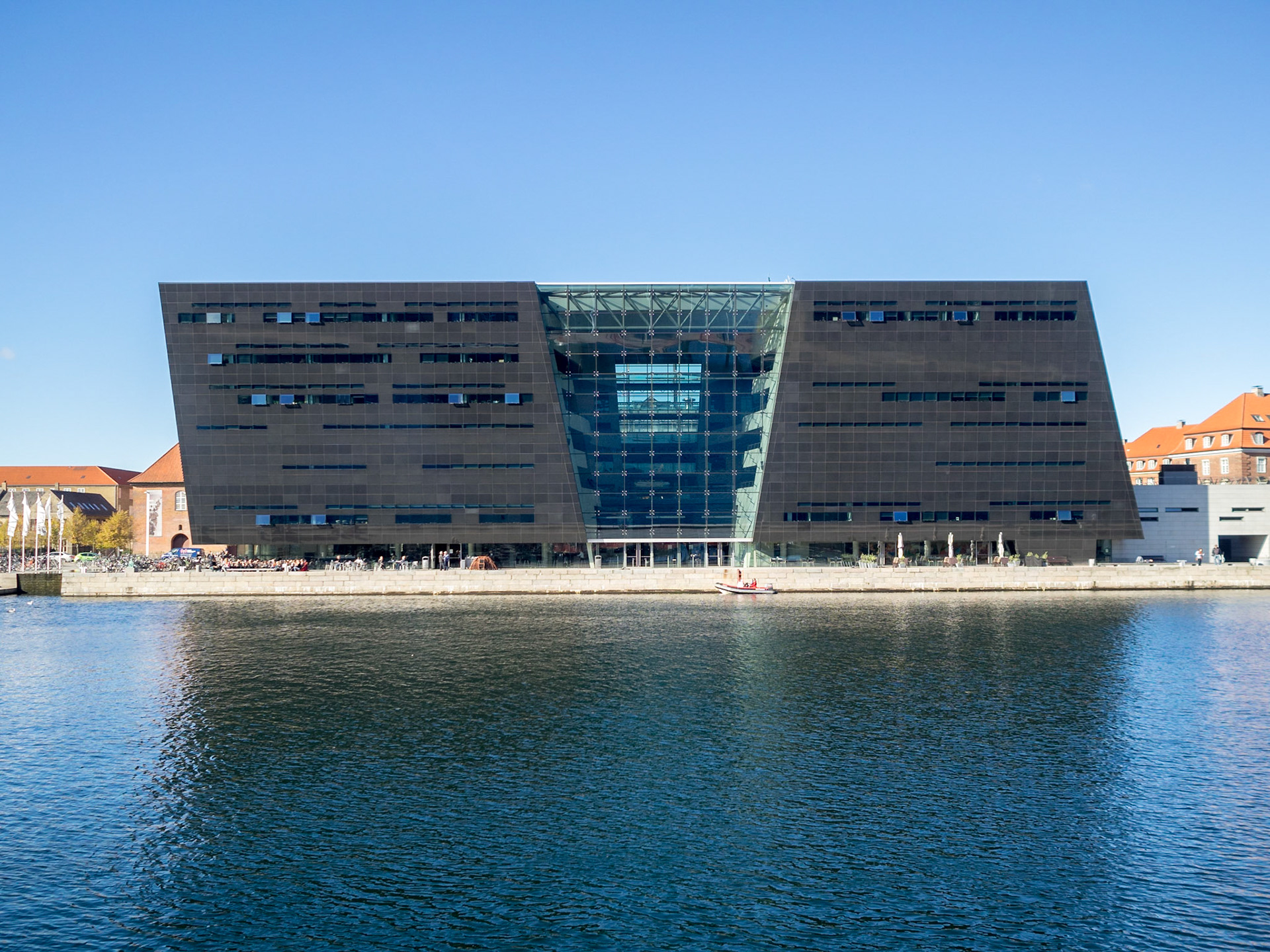 Black Diamond building Copenhagen