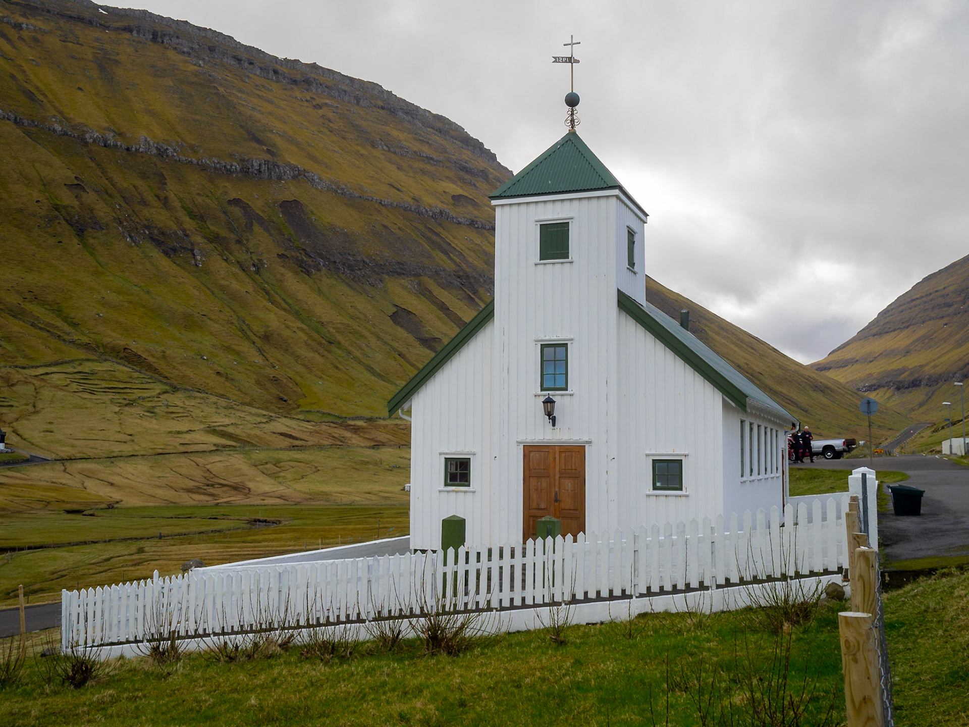 Elduvík church