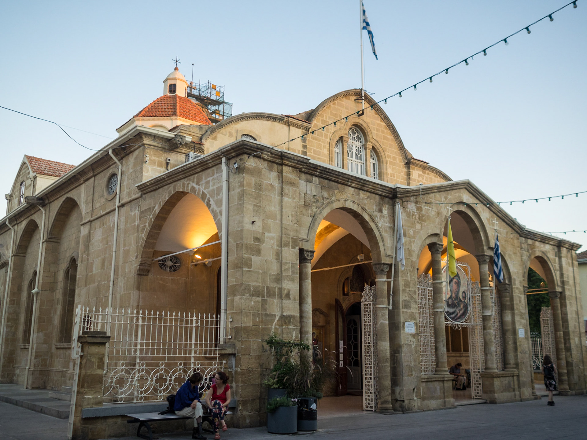 Nicosia Church of Panagia Faneromeni
