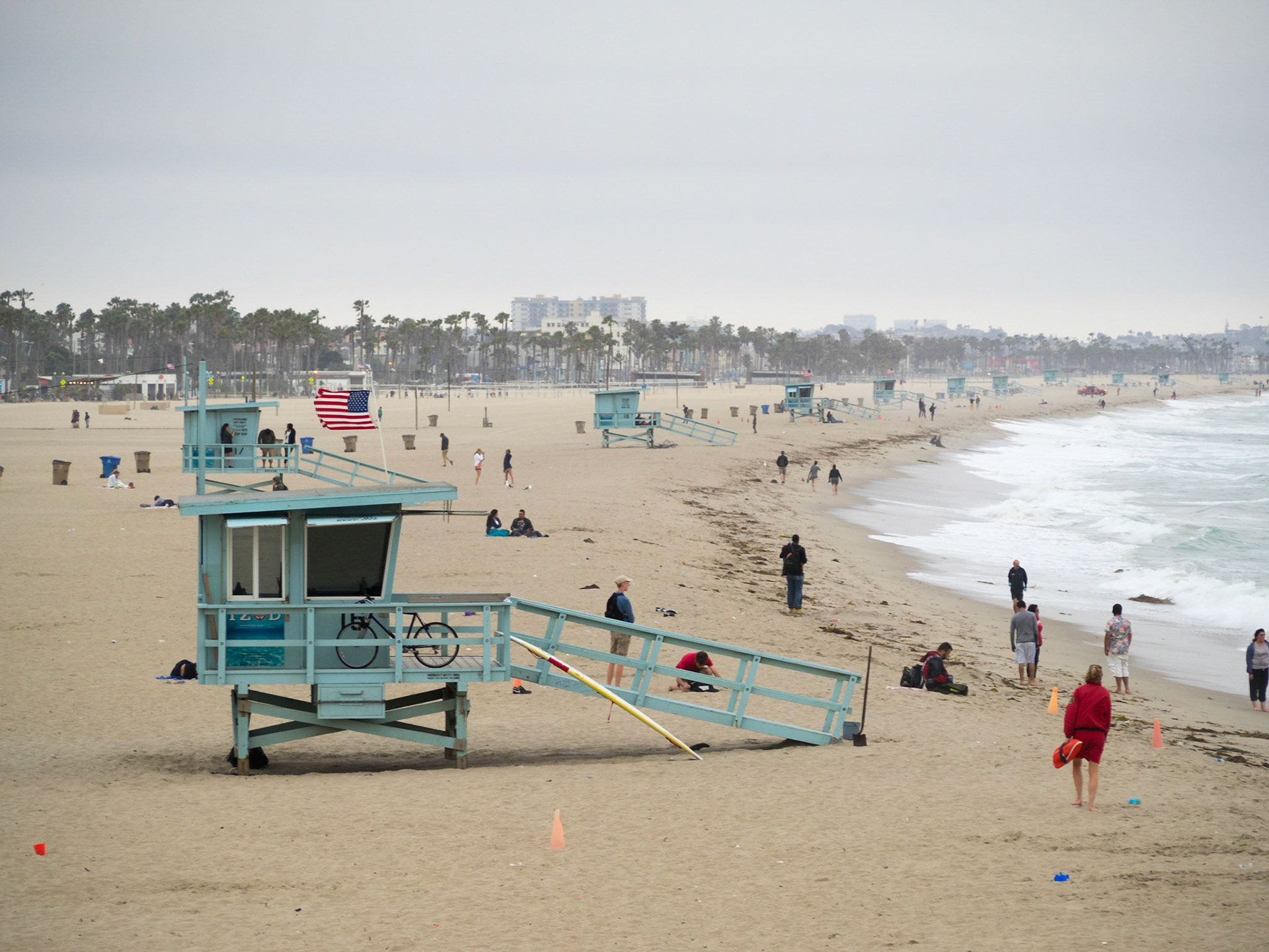 Santa Monica beach