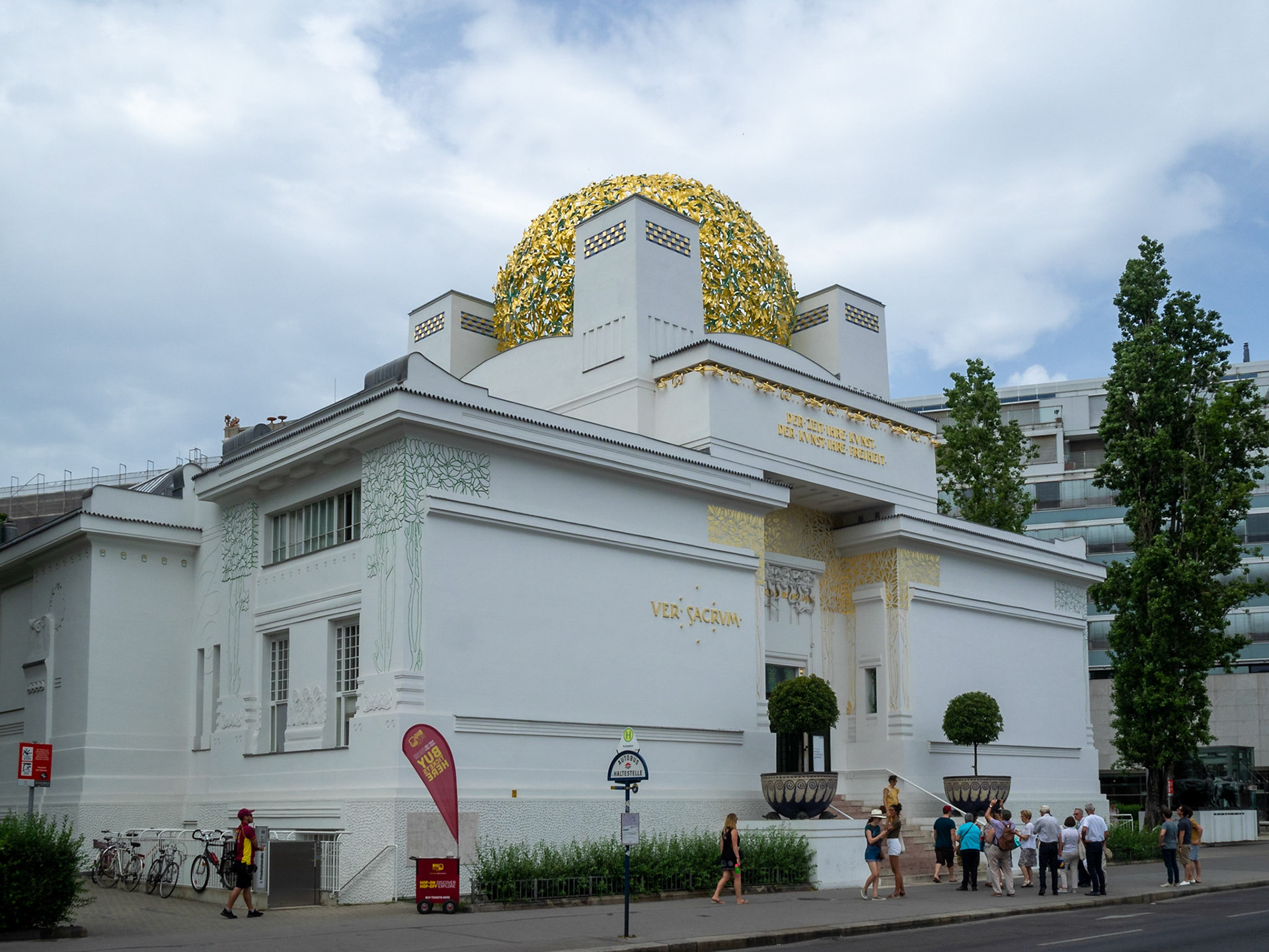 Secession Building, Vienna