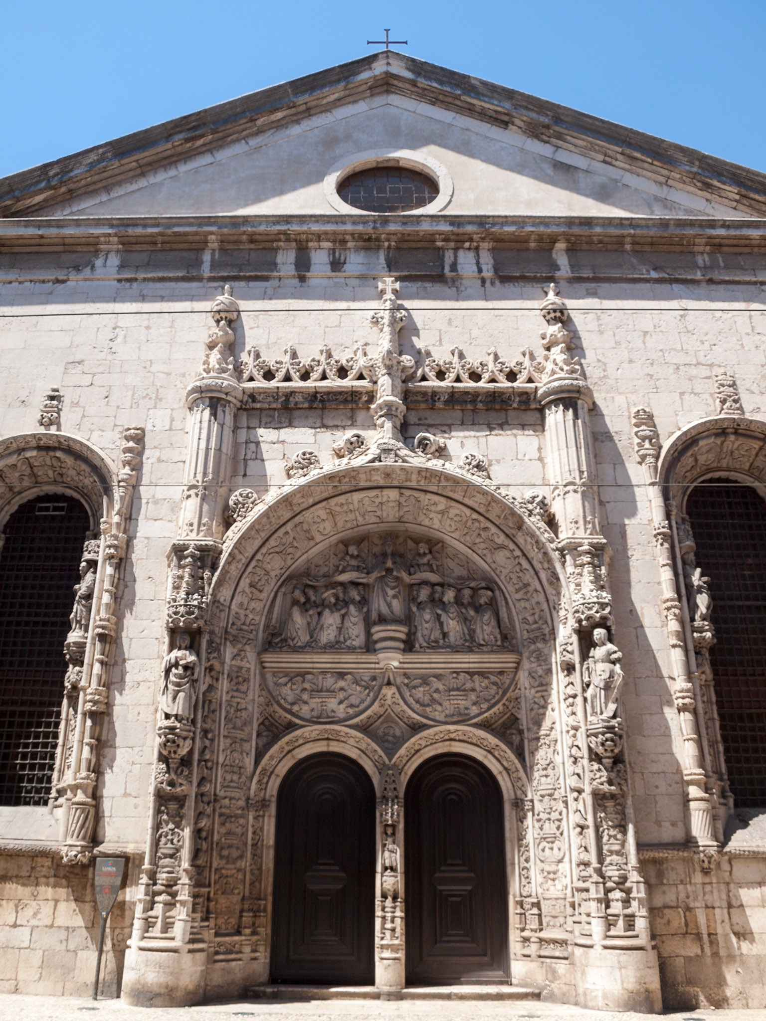 Church of Conceição Velha facade