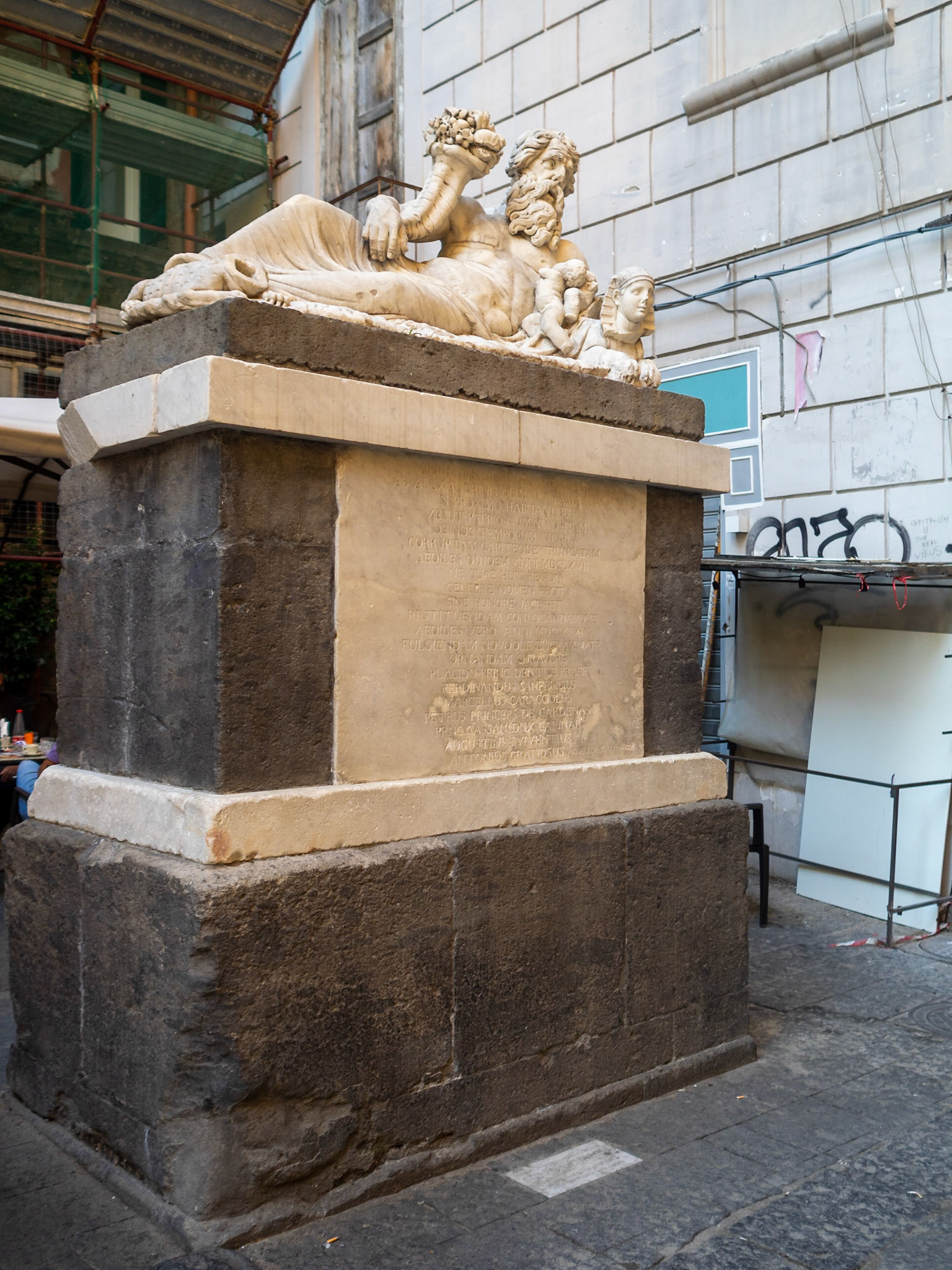 Statue of the Nile God, Naples