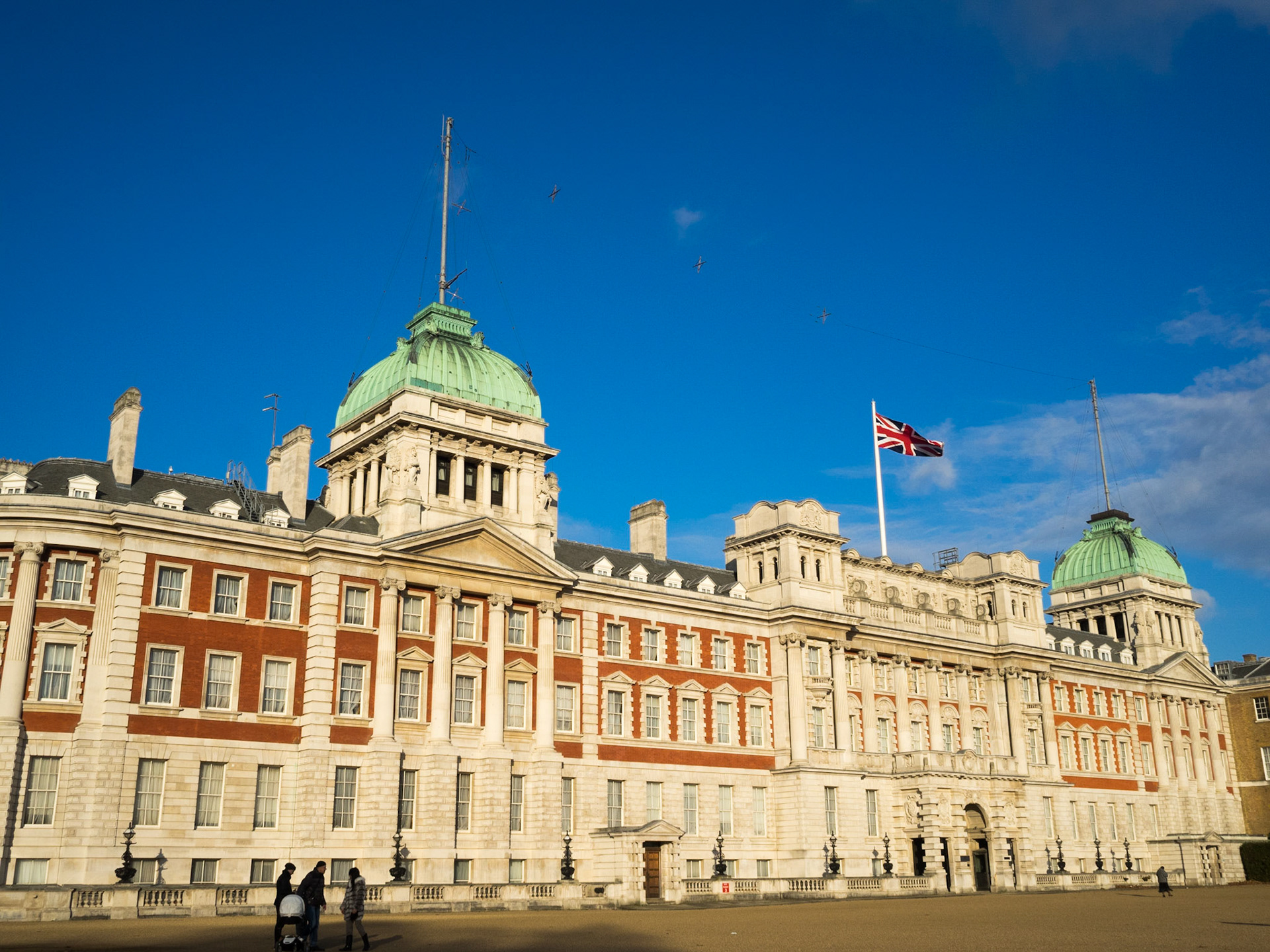 Horse Guards Parade building facade