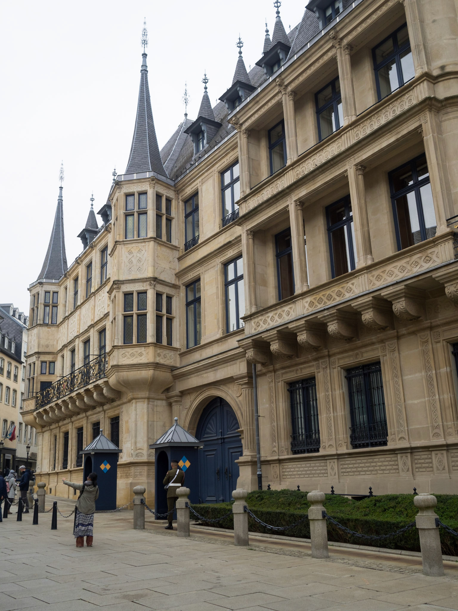 Grand Ducal Palace, Luxembourg City