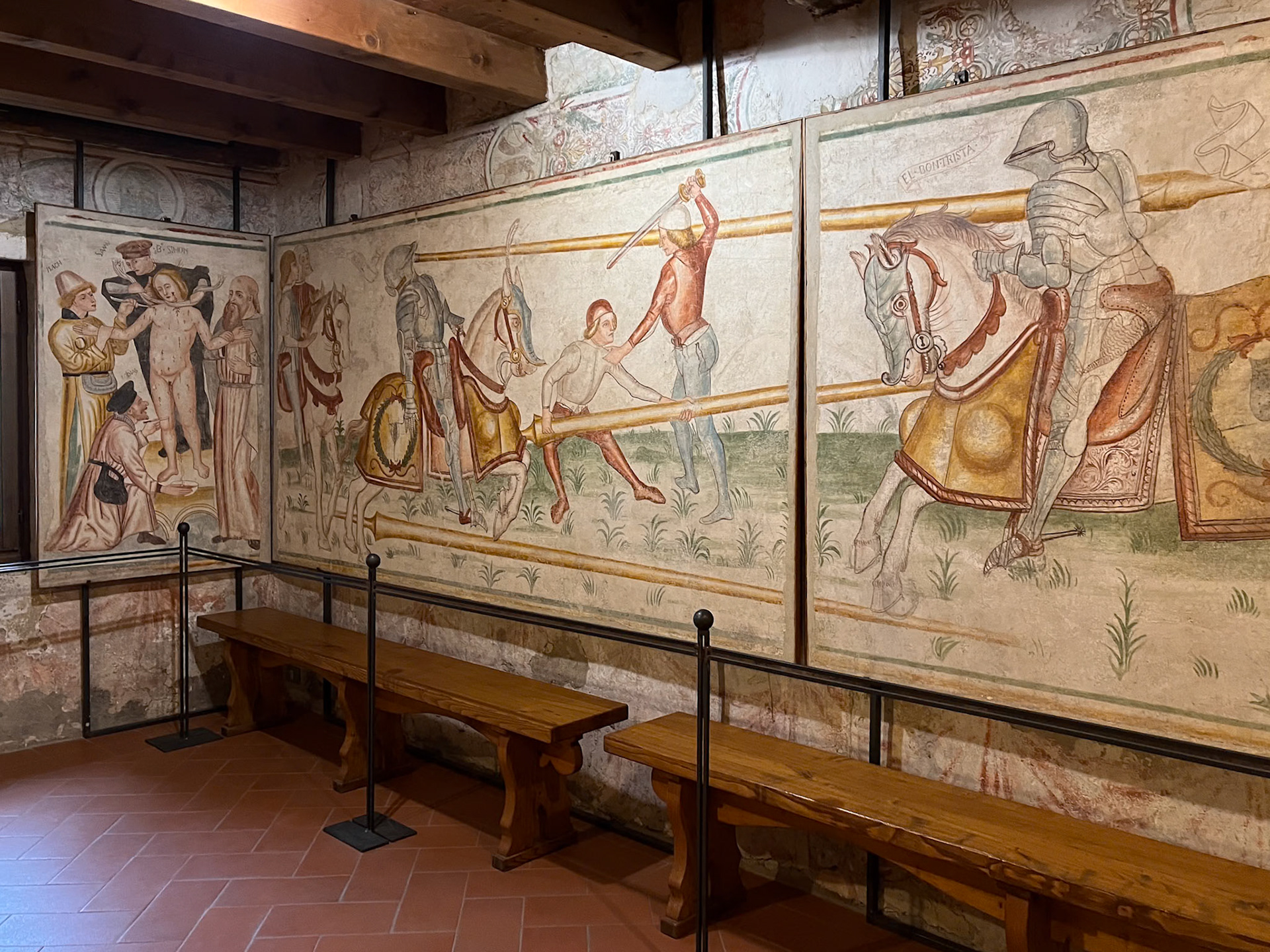 Harlequin House Museum, Oneta, Lombardy