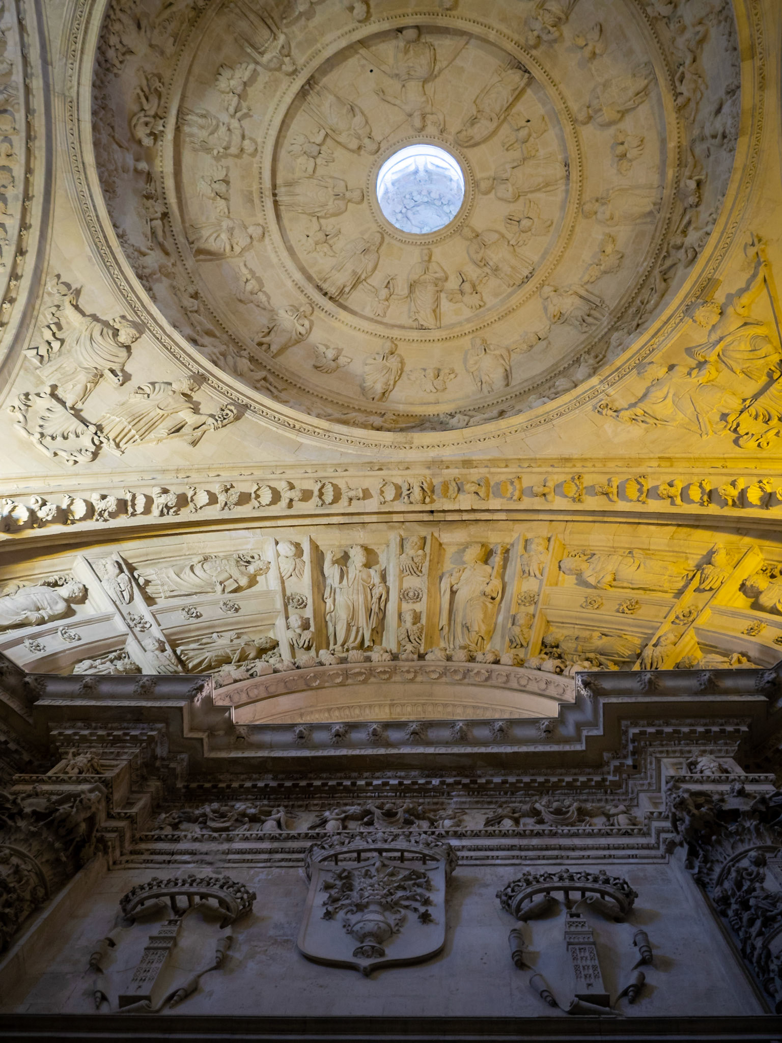 Dome of the Great Sacristy, Seville Cathedral