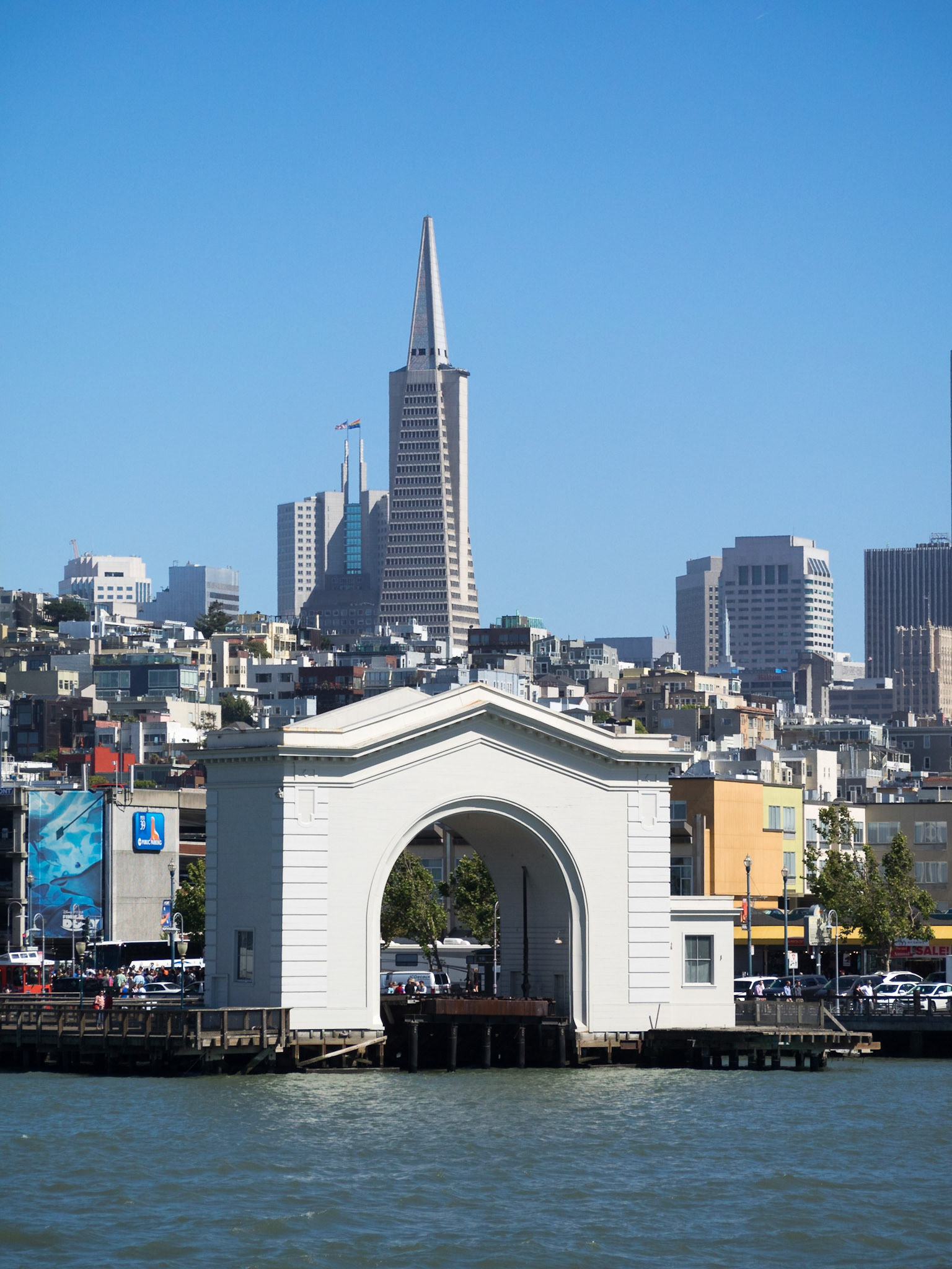 San Francisco Pier 39 gate