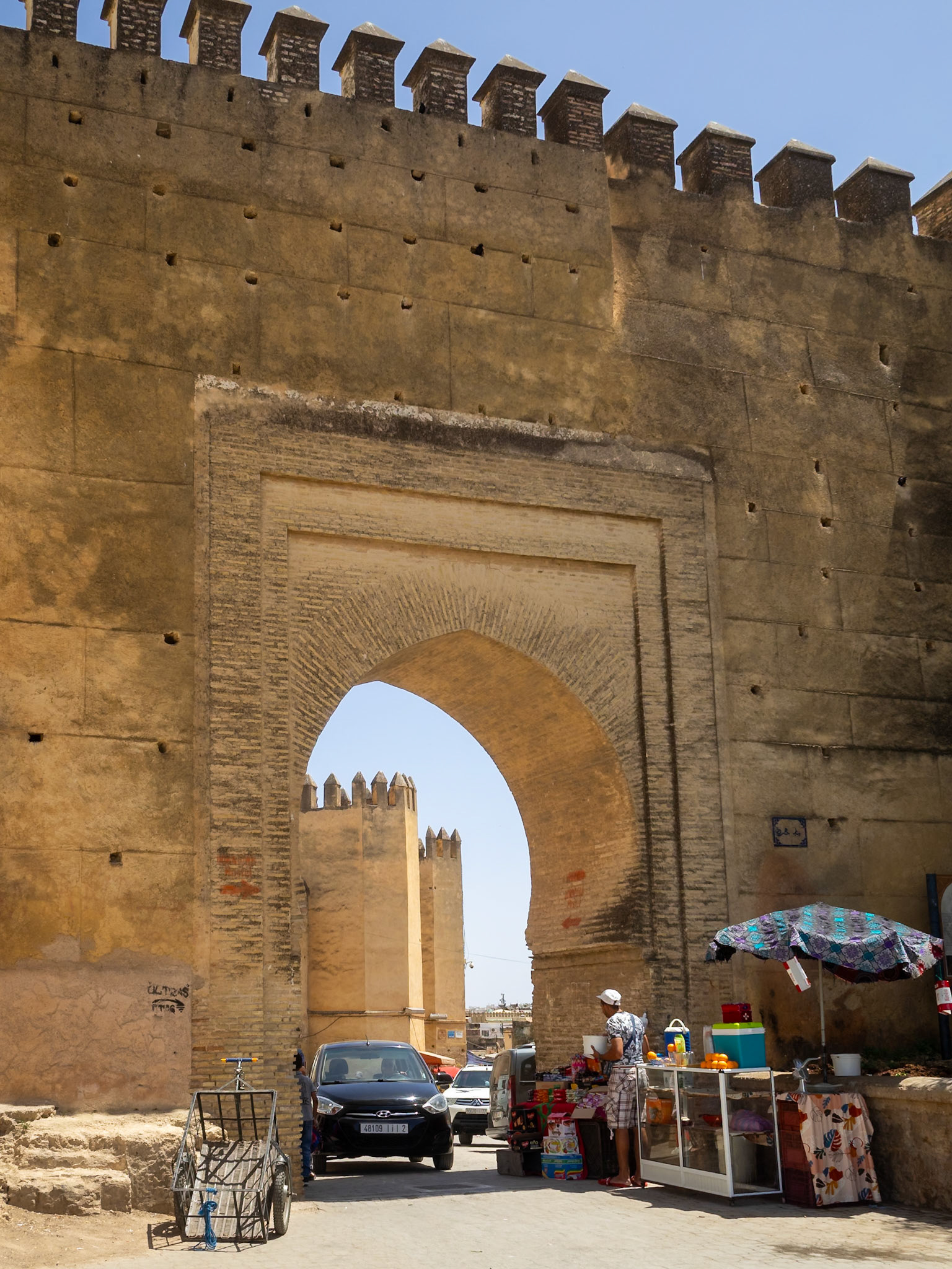 Bab Mahrouk Fez, Morocco