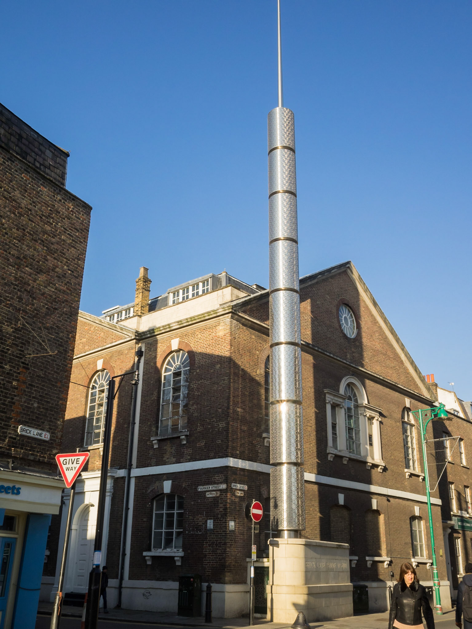 Jamme Masjid of Brick Lane, London