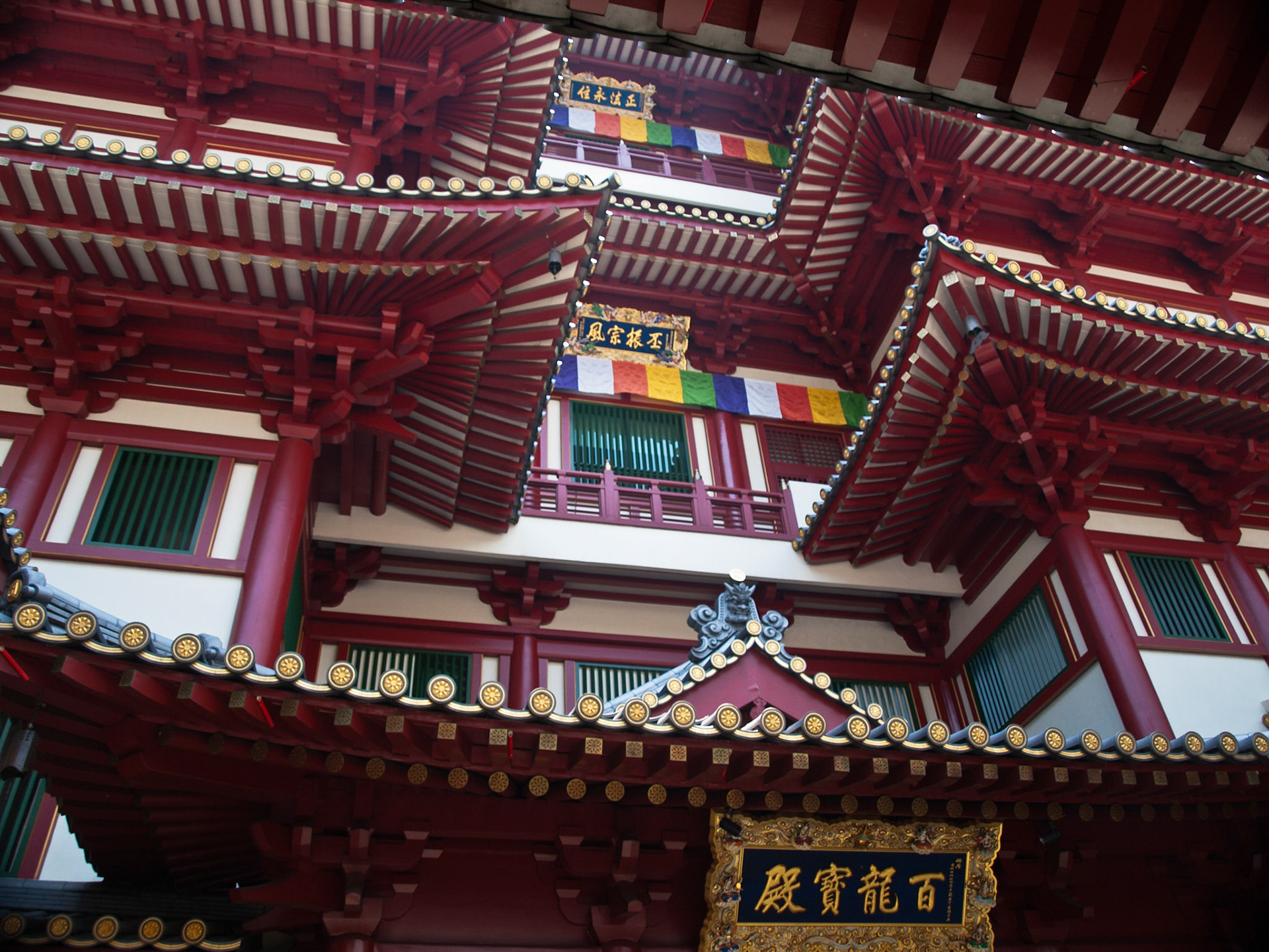 Buddha Tooth Relic Temple