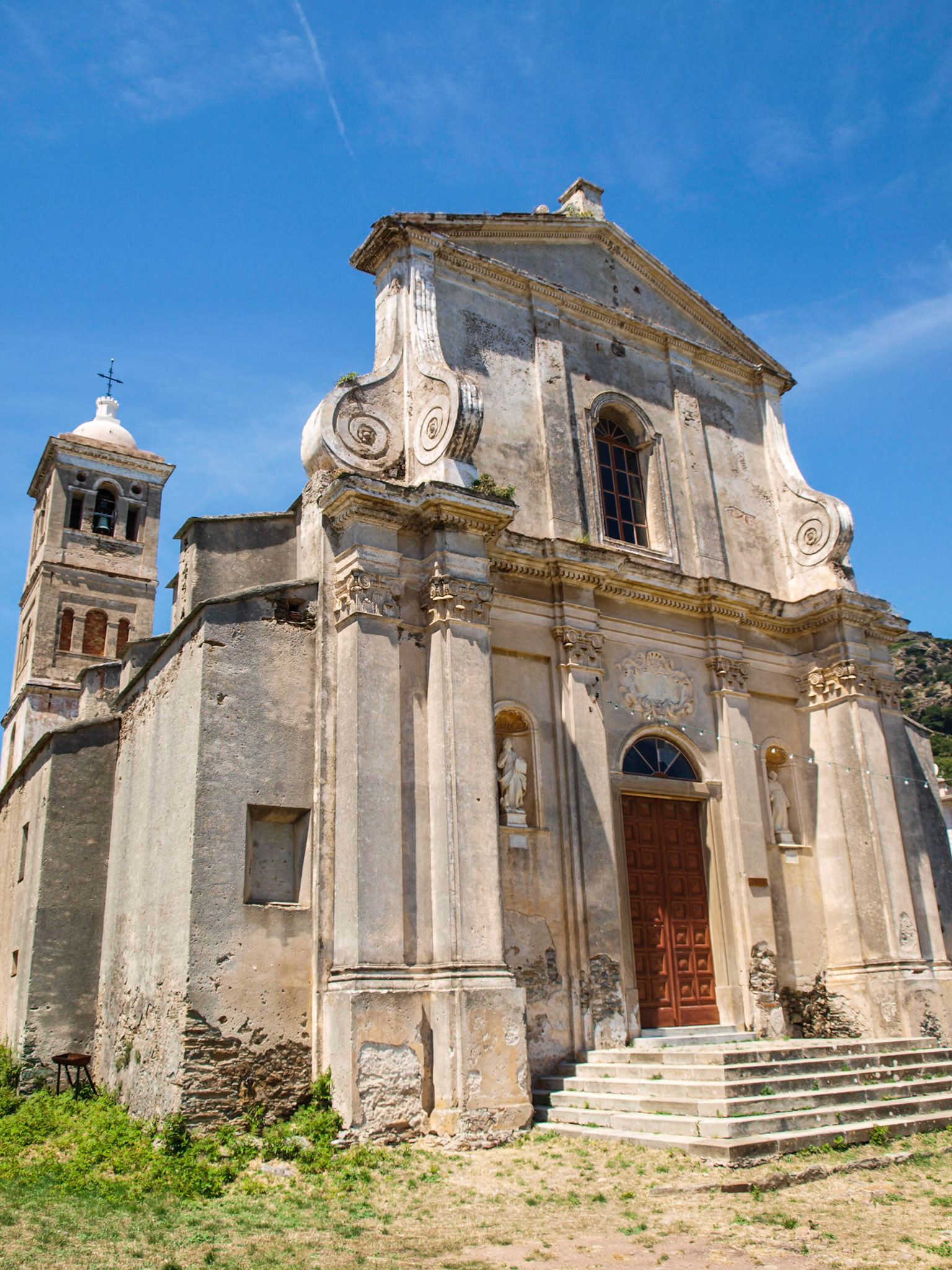 [Cape Corse] Ersa Europe Corse Corsica France cape