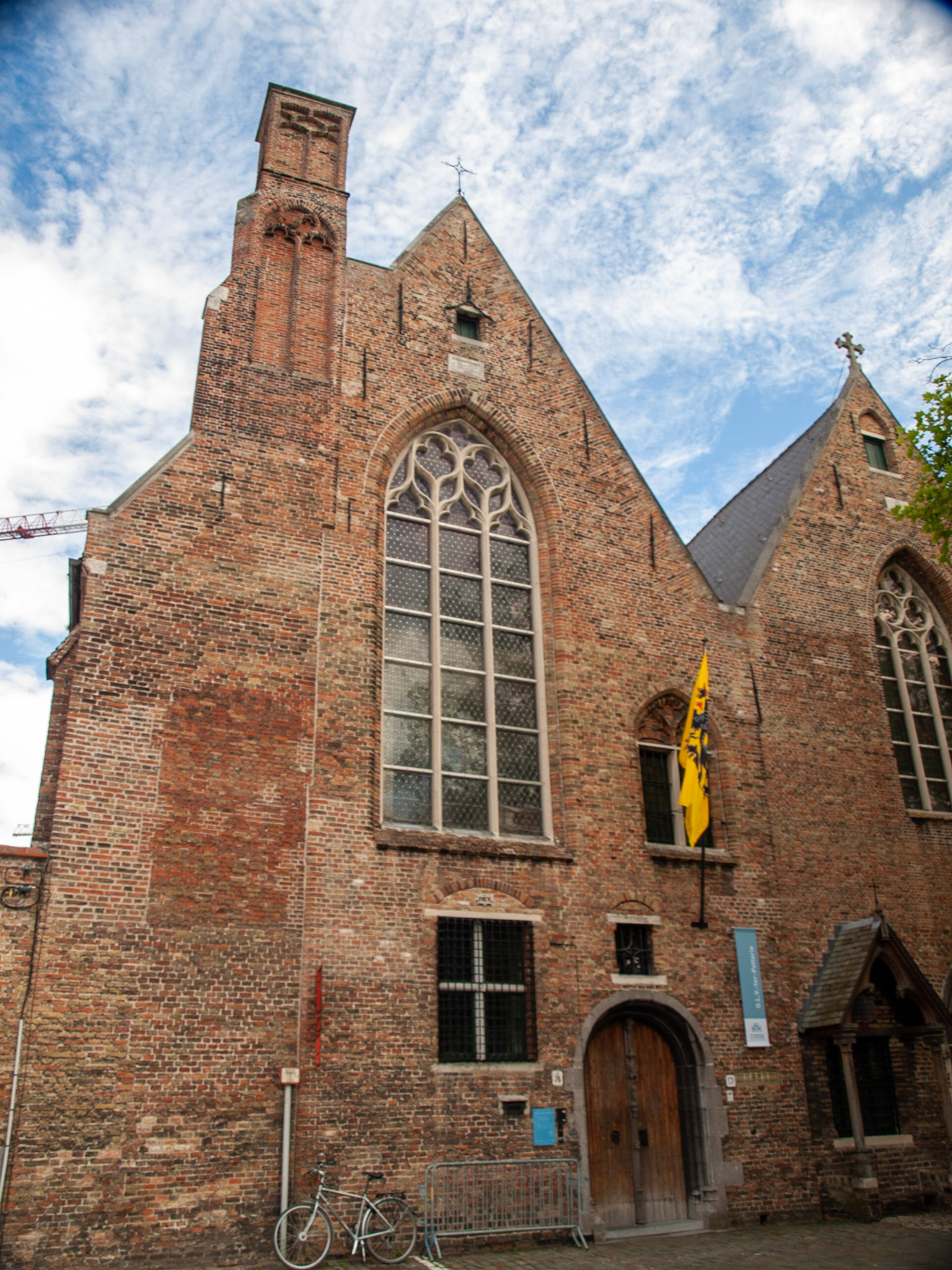 Onze-Lieve-Vrouw-Ter-Potterie (Our Lady of the Pottery) Bruges