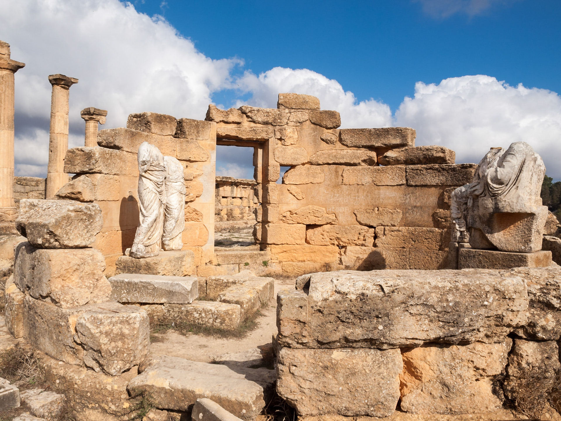 Sanctuary of Demeter and Kore in Cyrene Agora