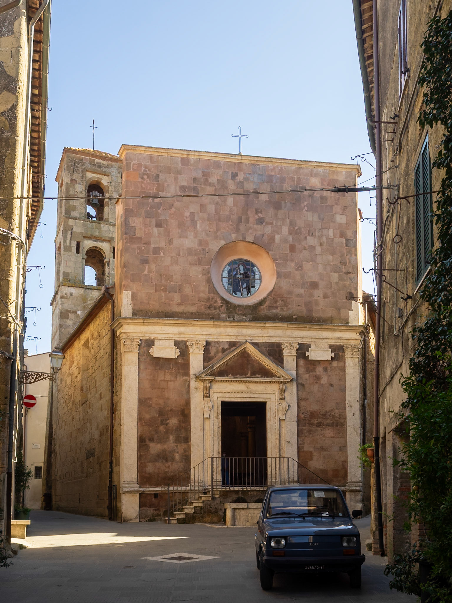 Pitigliano San Rocco Church