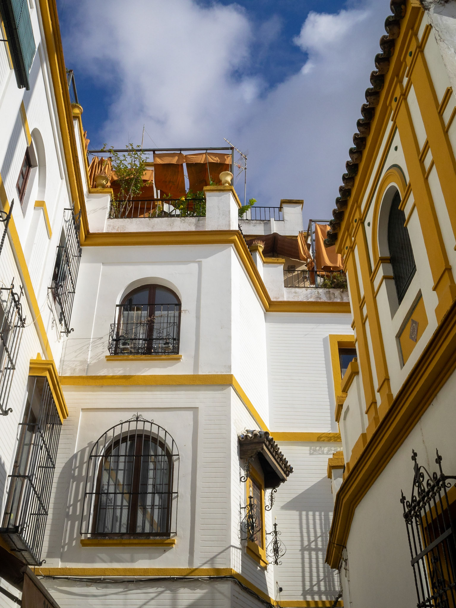 Santa Cruz neighborhood, the old jewish quarter of Seville