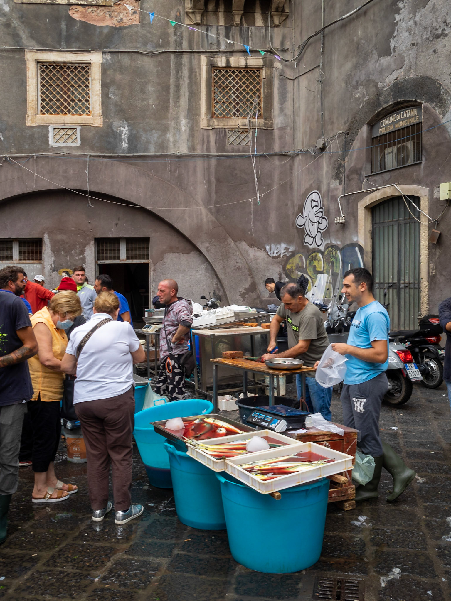 Catania Fish Market Pescheria